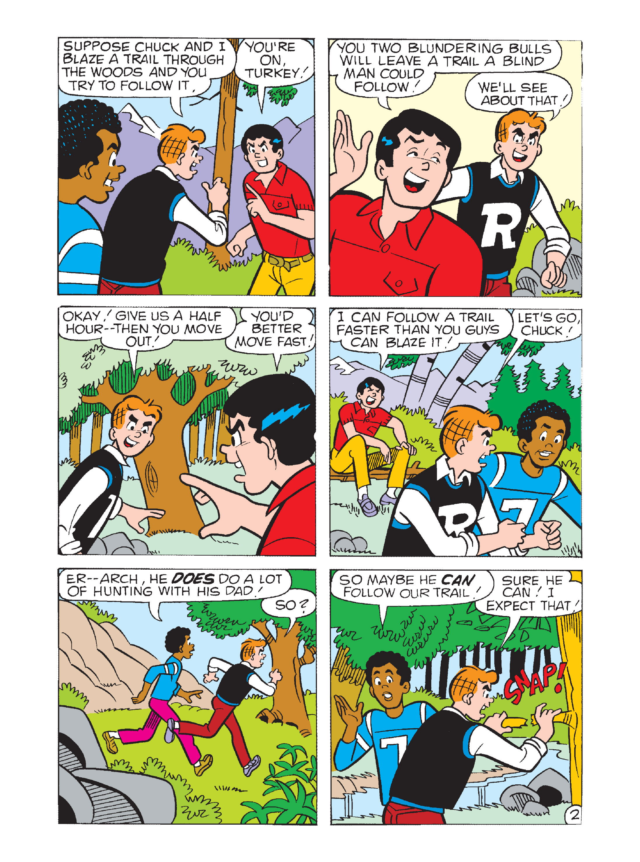 Read online Archie's Double Digest Magazine comic -  Issue #239 - 96