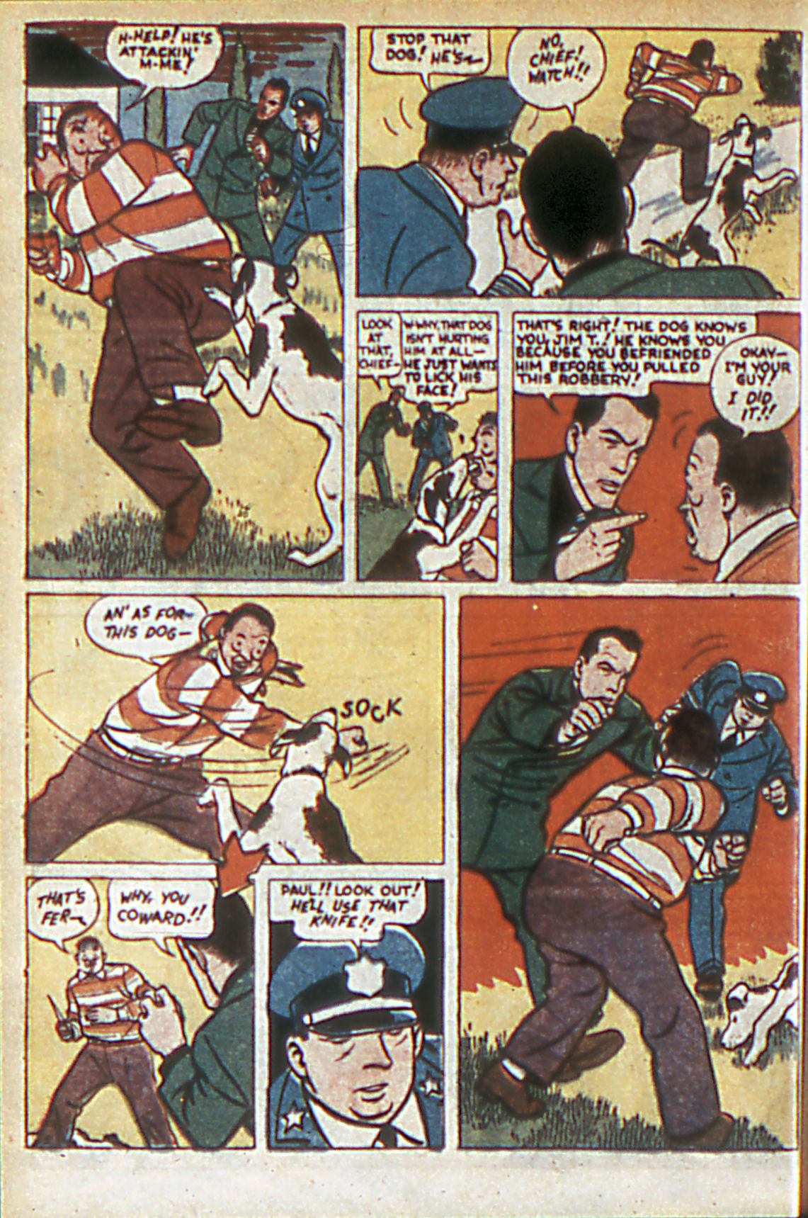 Read online Adventure Comics (1938) comic -  Issue #60 - 45