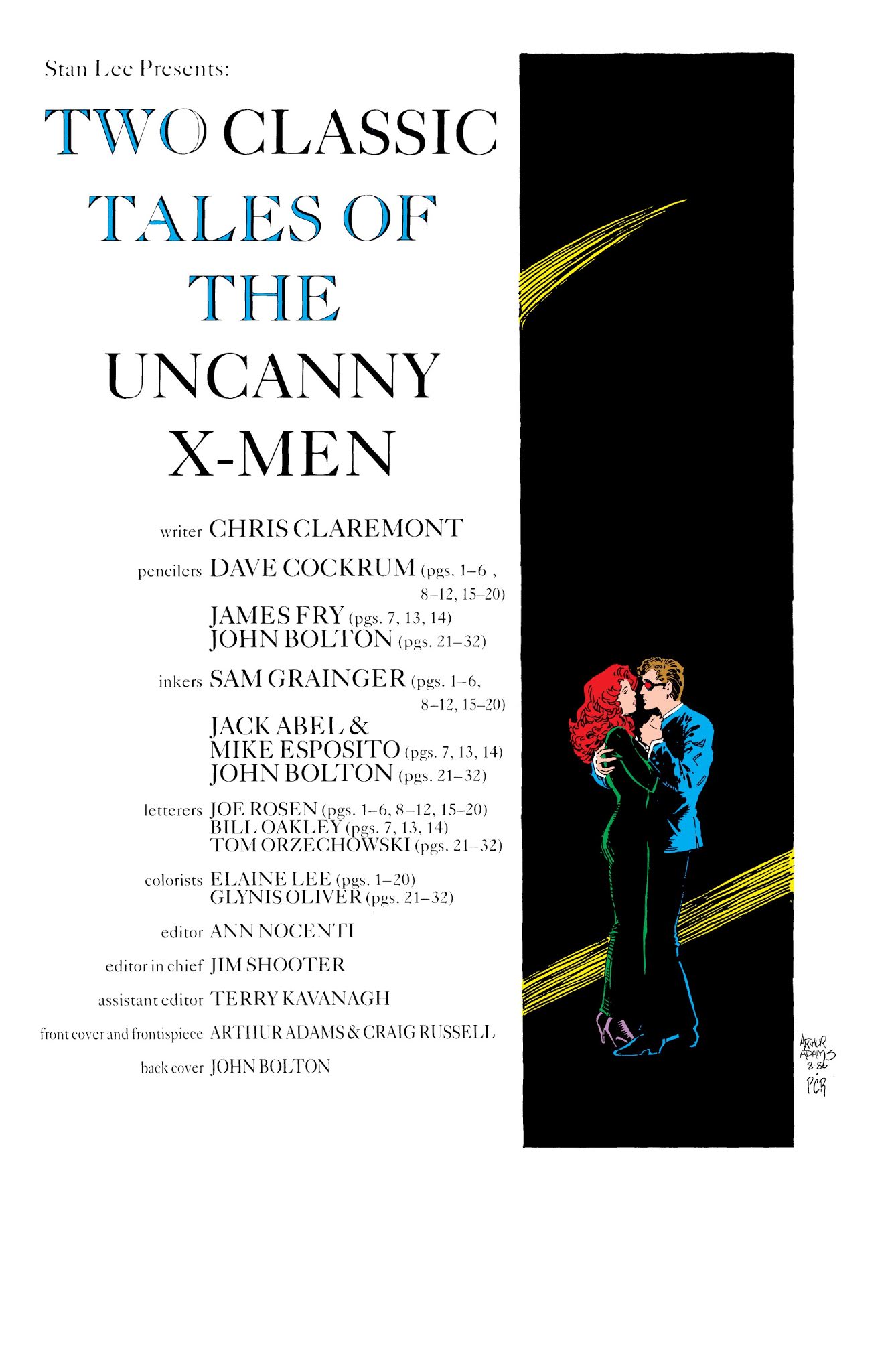 Read online X-Men Classic: The Complete Collection comic -  Issue # TPB (Part 2) - 19