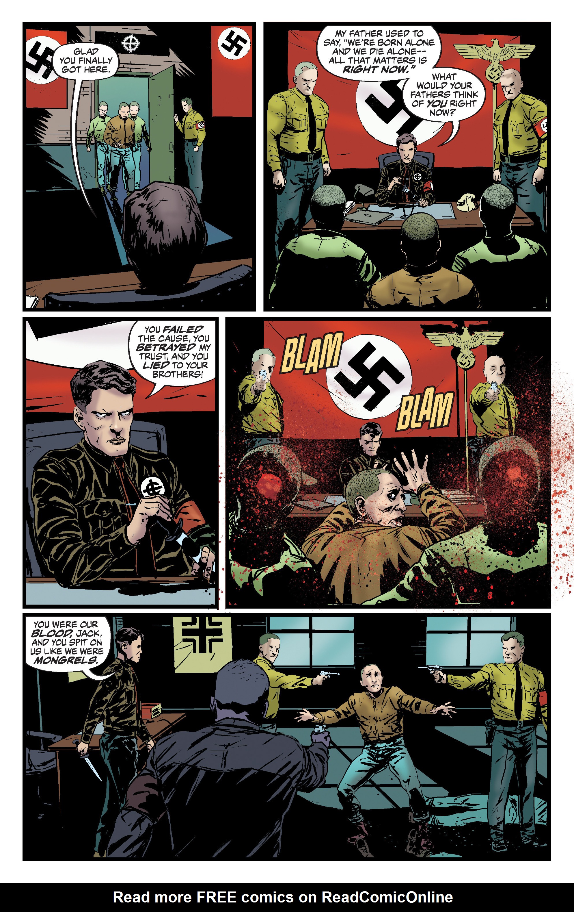 Read online Slayer: Repentless comic -  Issue #1 - 14