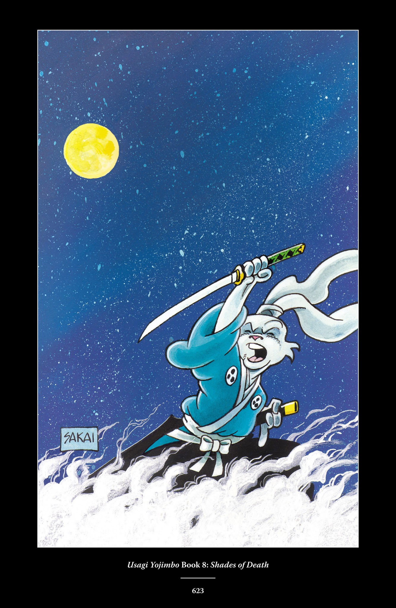 Read online The Usagi Yojimbo Saga comic -  Issue # TPB 1 - 608