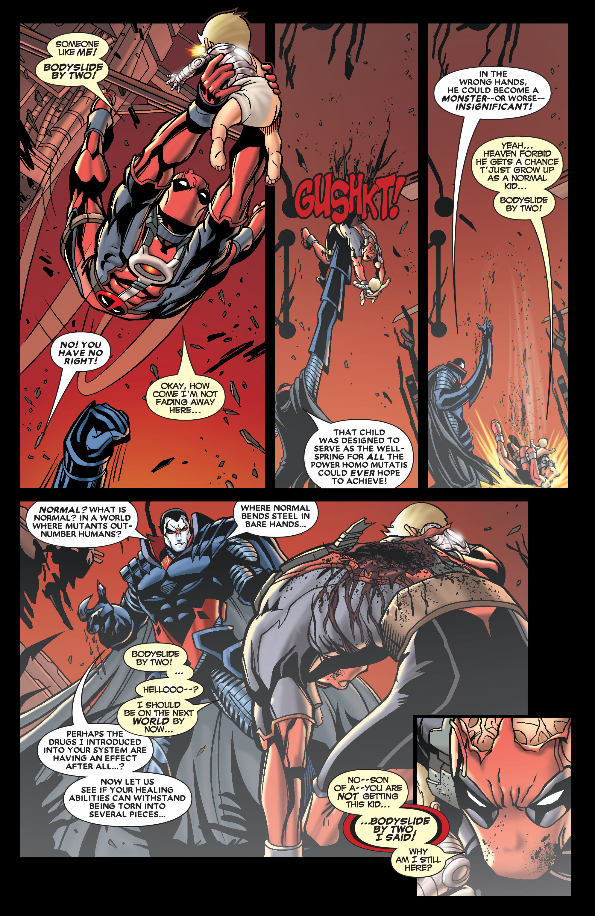 Read online House Of M Omnibus comic -  Issue # TPB (Part 8) - 15