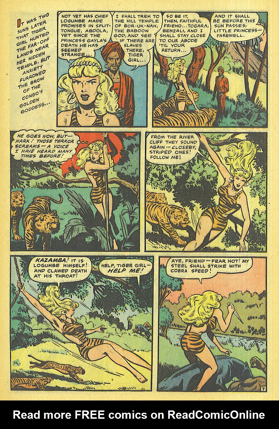 Read online Fight Comics comic -  Issue #72 - 9