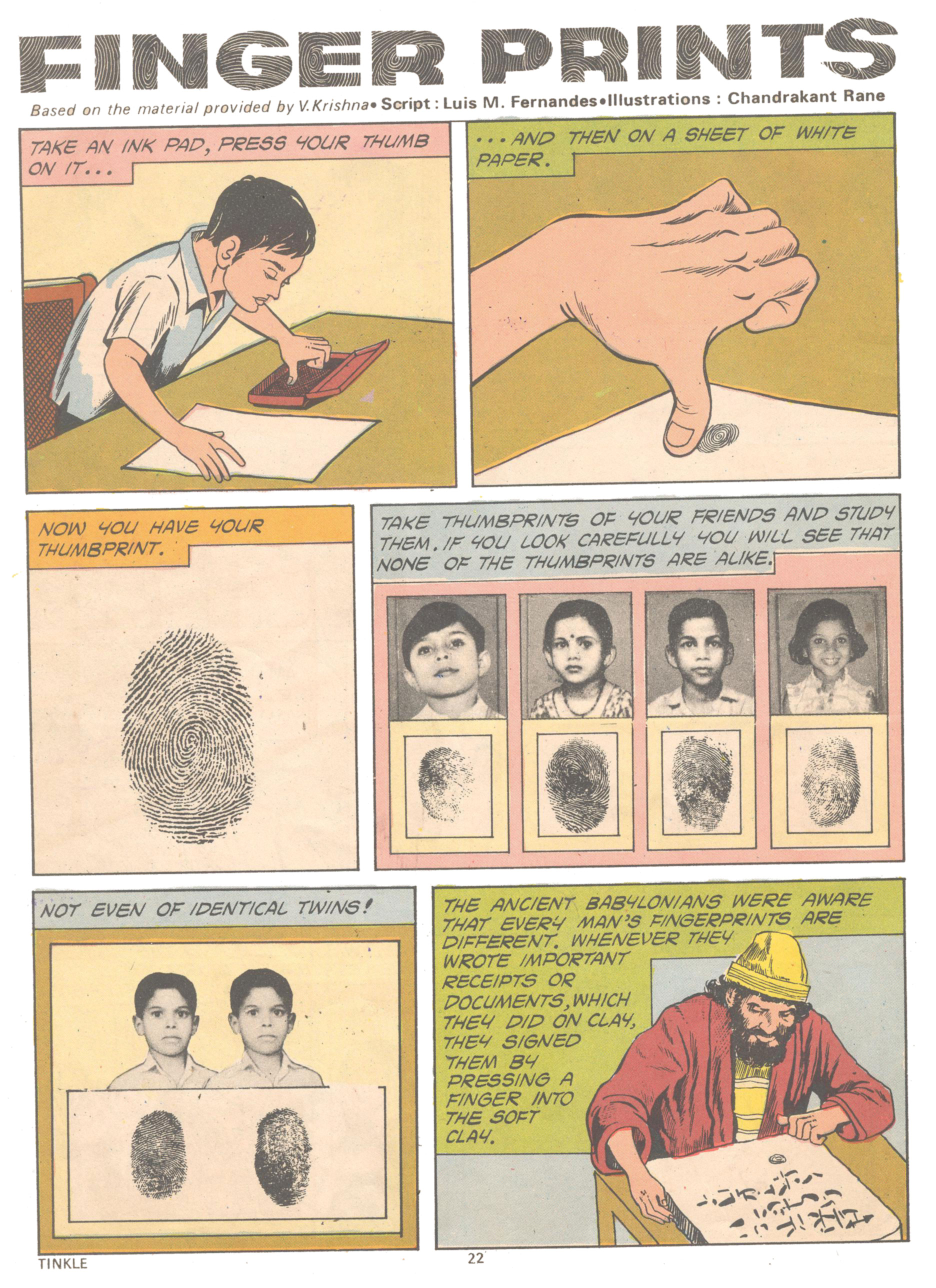 Read online Tinkle comic -  Issue #12 - 24