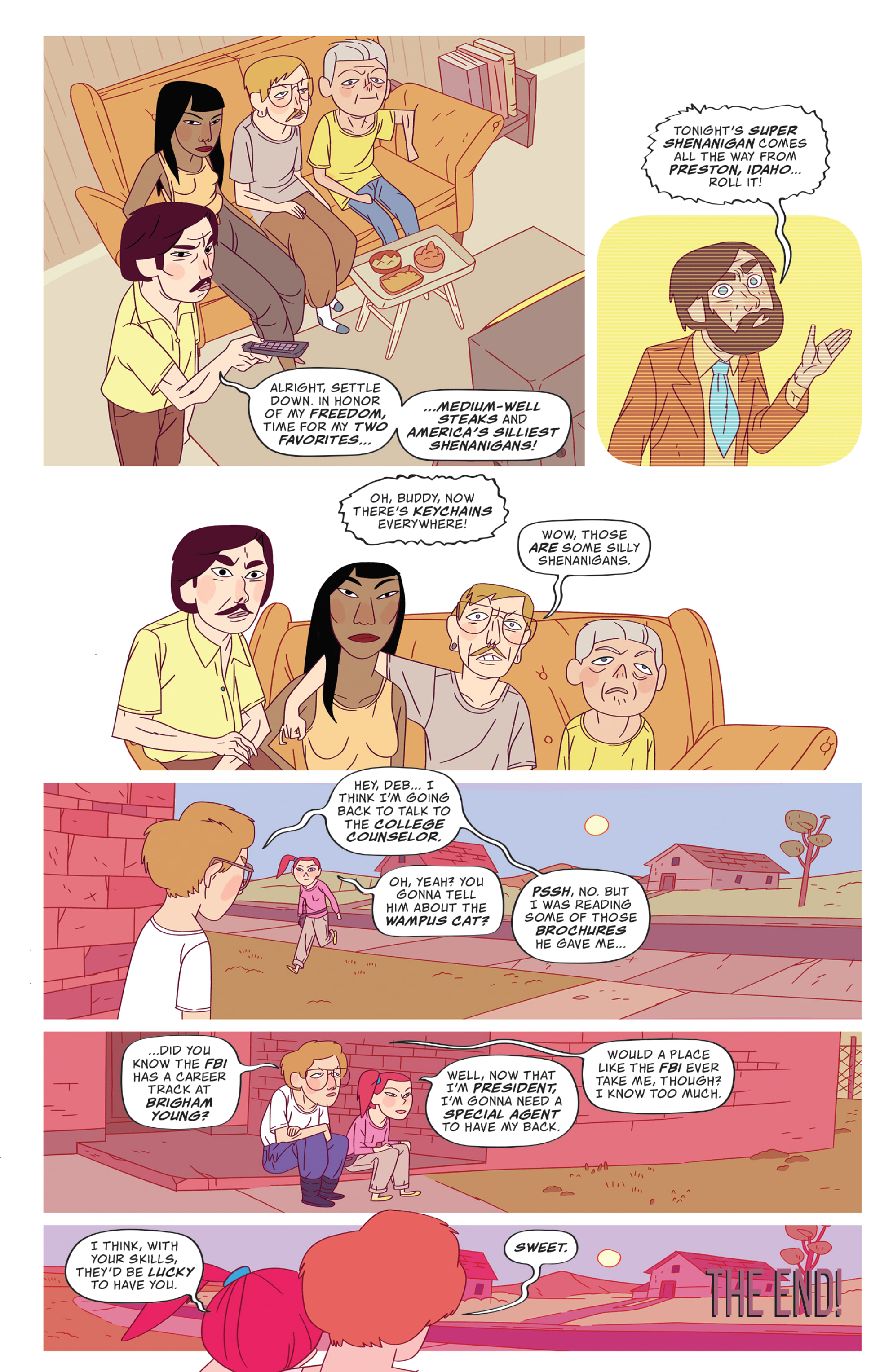 Read online Napoleon Dynamite comic -  Issue #4 - 22