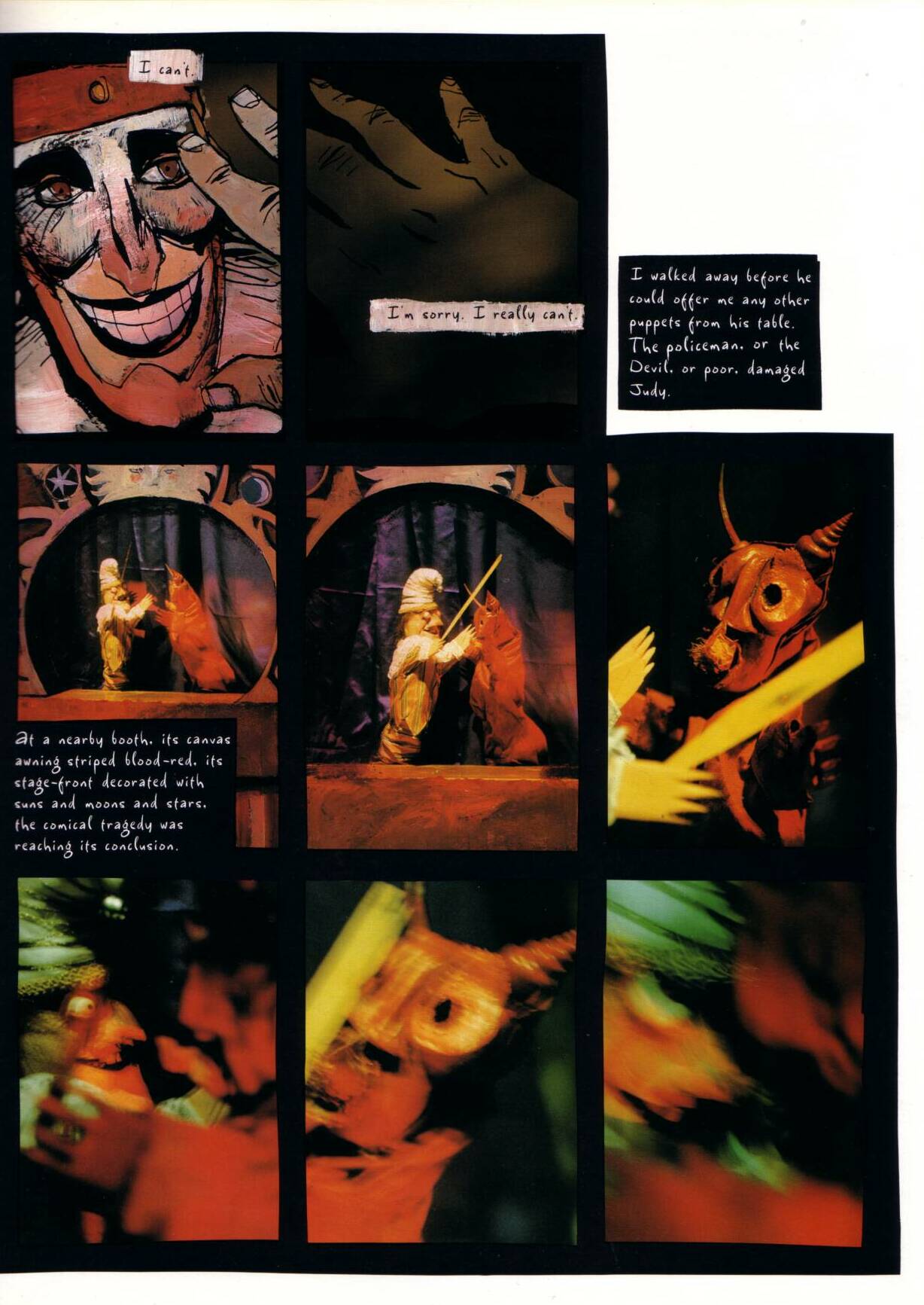 Read online The Tragical Comedy or Comical Tragedy of Mr. Punch comic -  Issue # TPB - 94