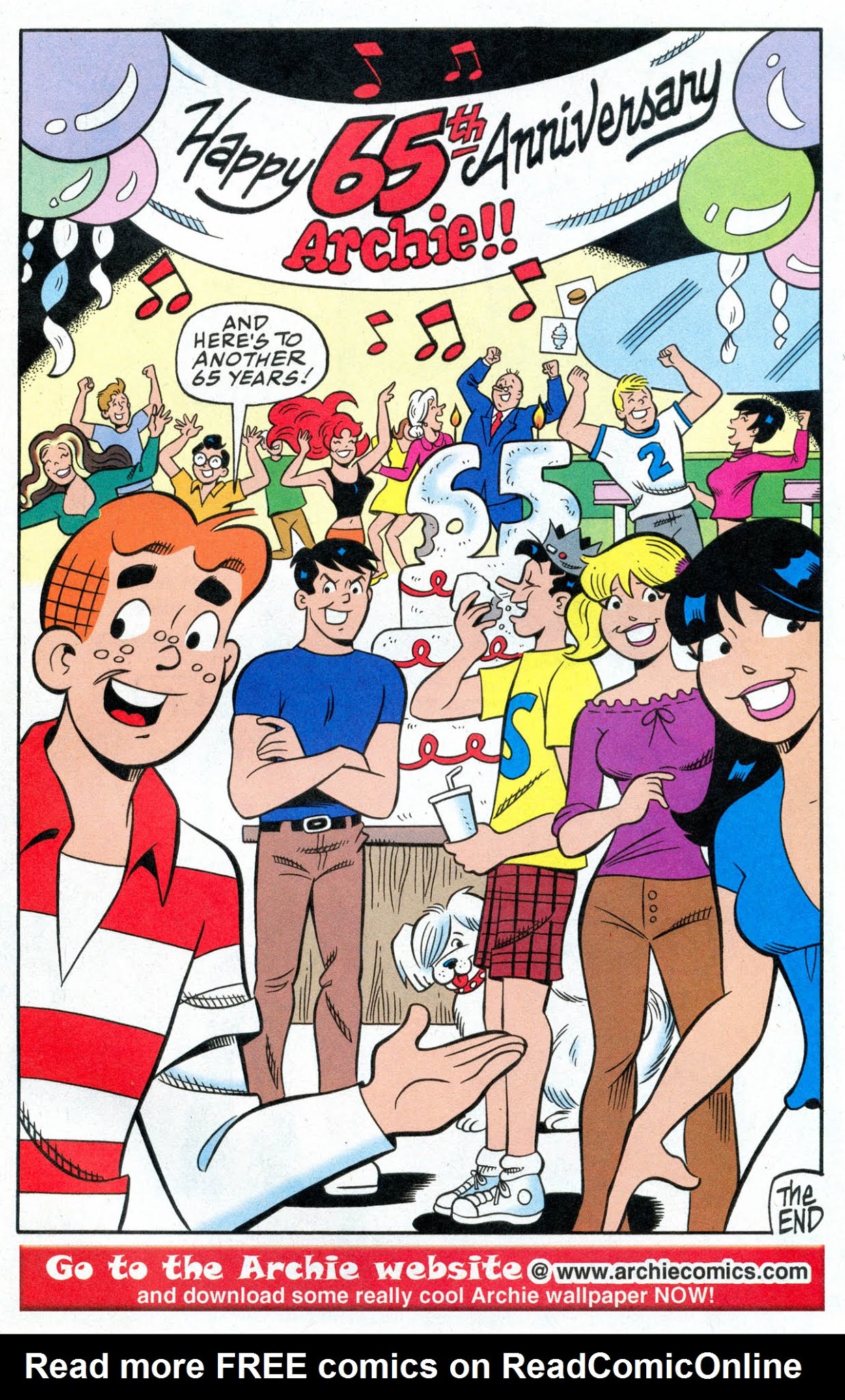 Read online Archie's 65th Anniversary Bash, Free Comic Book Day Edition comic -  Issue # Full - 29