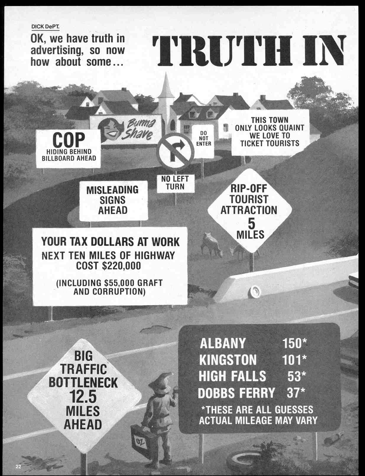 Read online MAD comic -  Issue #260 - 24