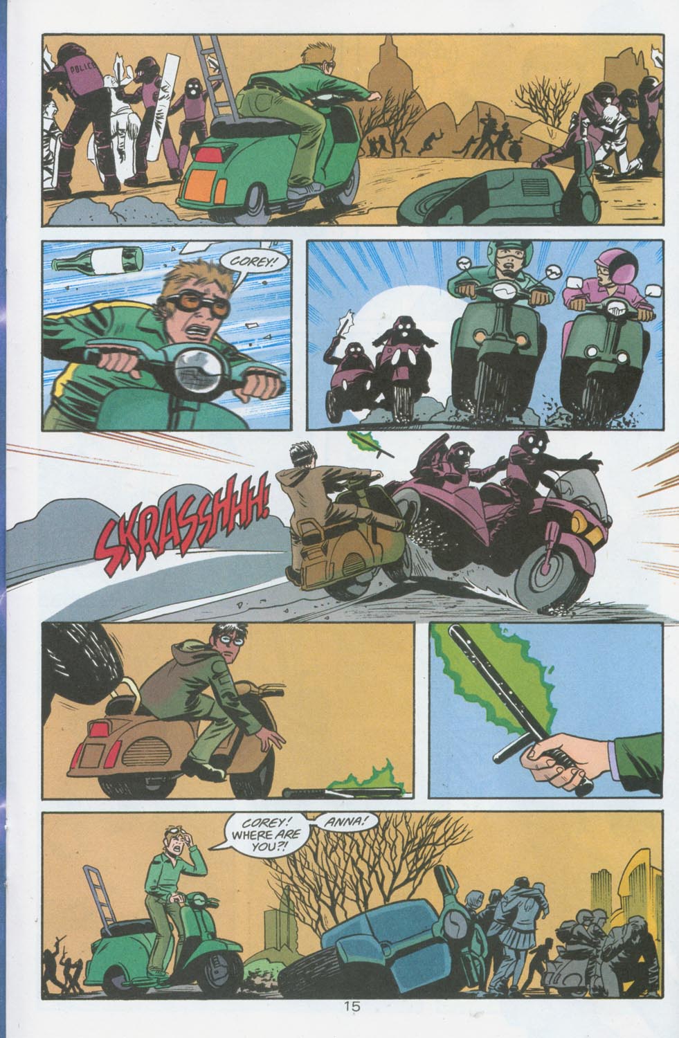 Read online Deadenders comic -  Issue #13 - 16