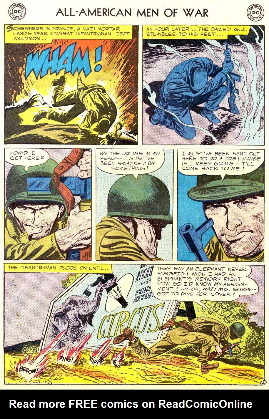 Read online All-American Men of War comic -  Issue #33 - 14