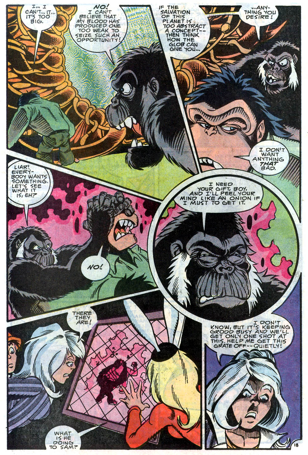 Read online Angel and the Ape (1991) comic -  Issue #3 - 19