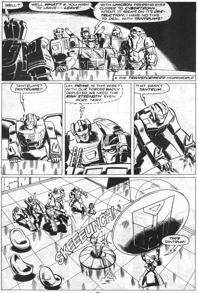 Read online The Transformers (UK) comic -  Issue #263 - 9