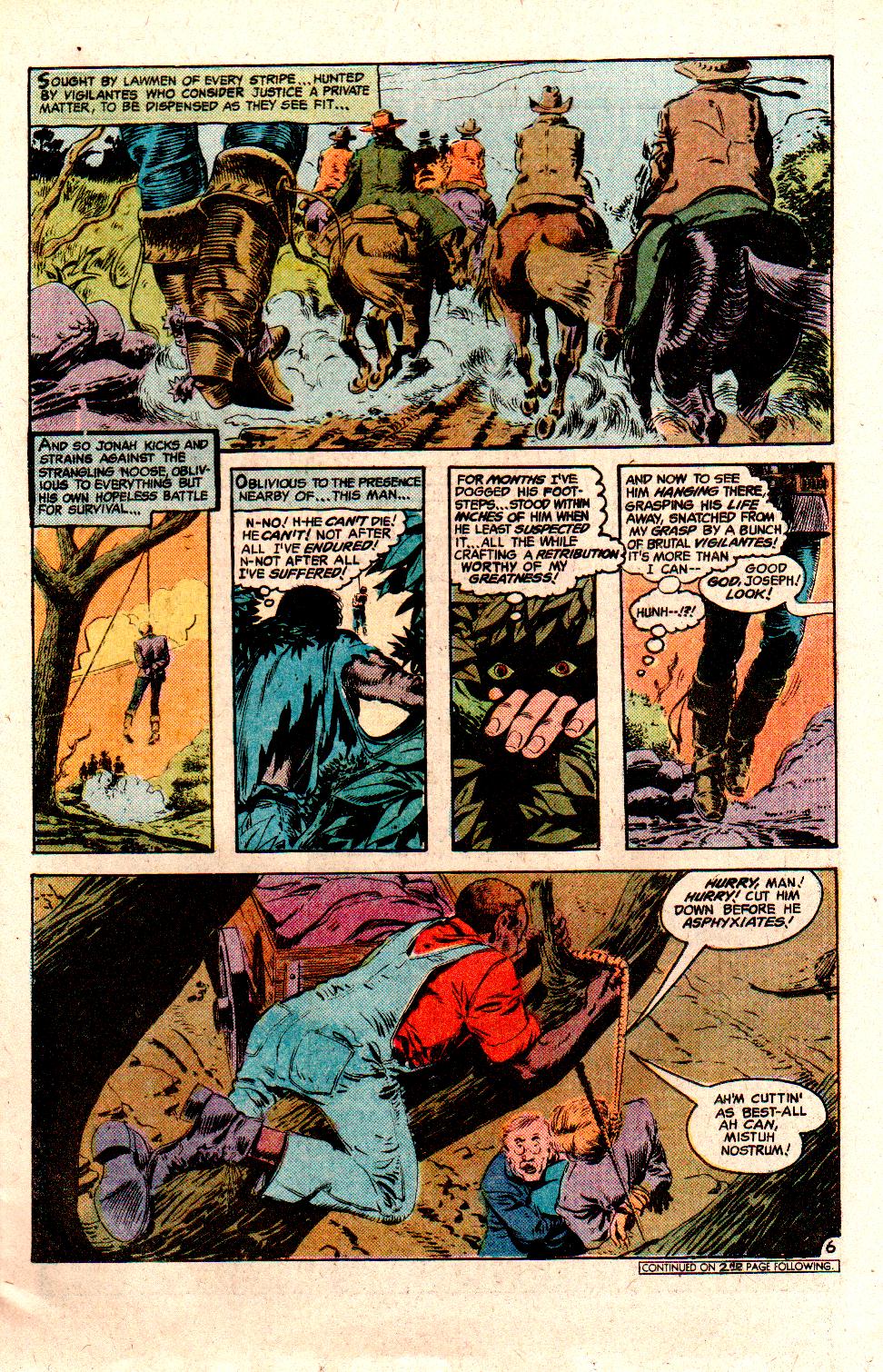 Read online Jonah Hex (1977) comic -  Issue #16 - 9