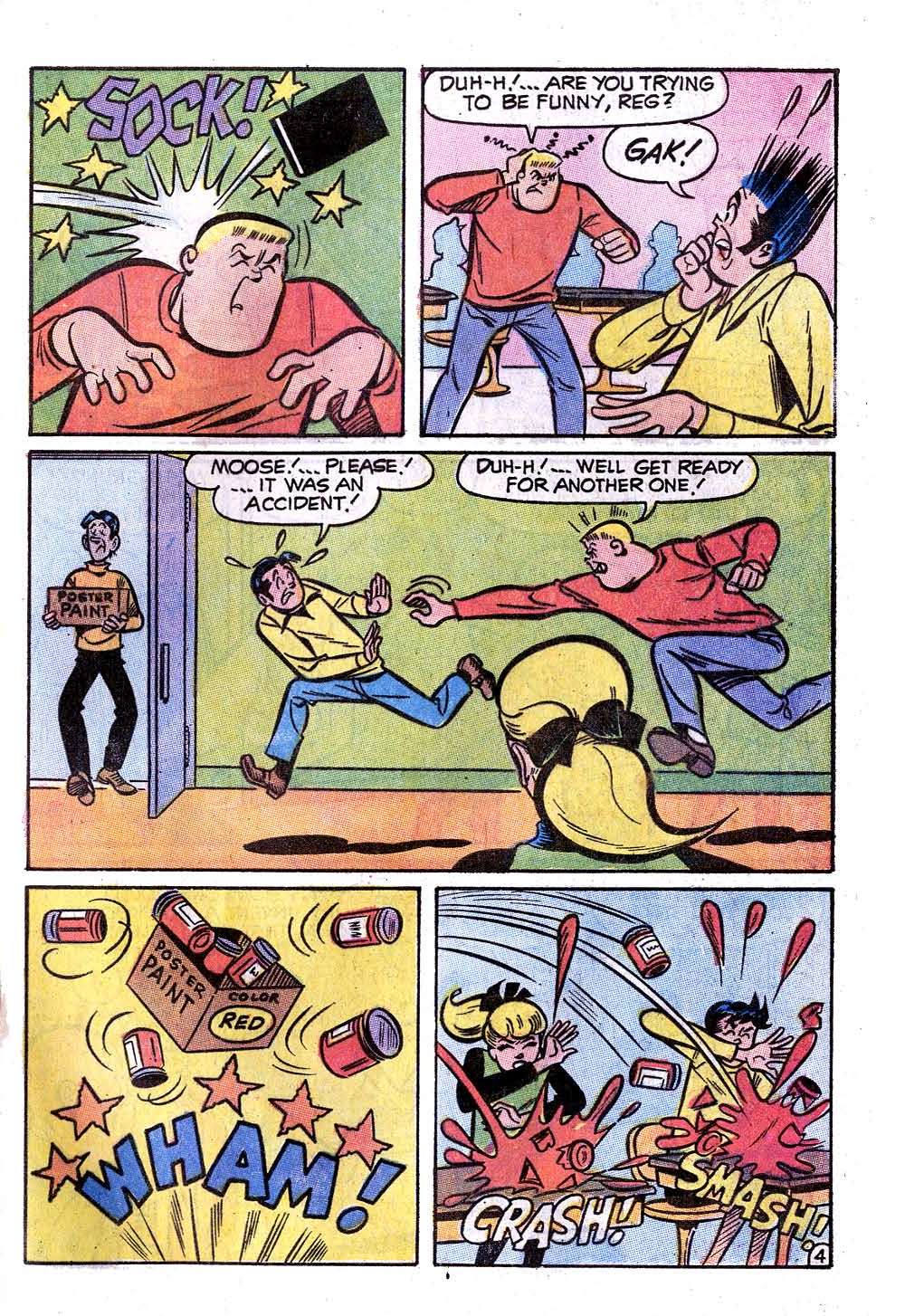 Read online Archie (1960) comic -  Issue #207 - 33