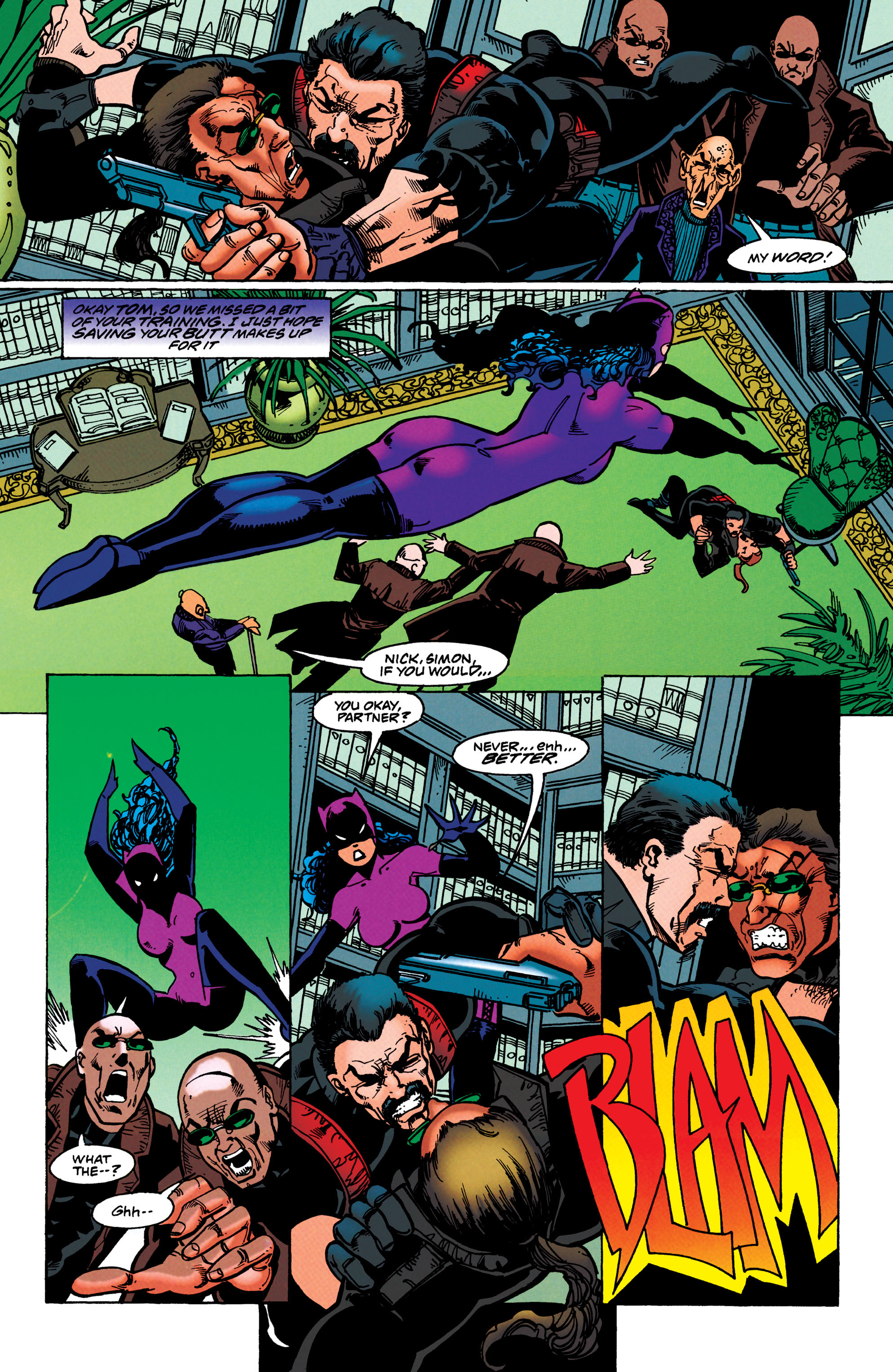 Catwoman (1993) Issue #62 #67 - English 20