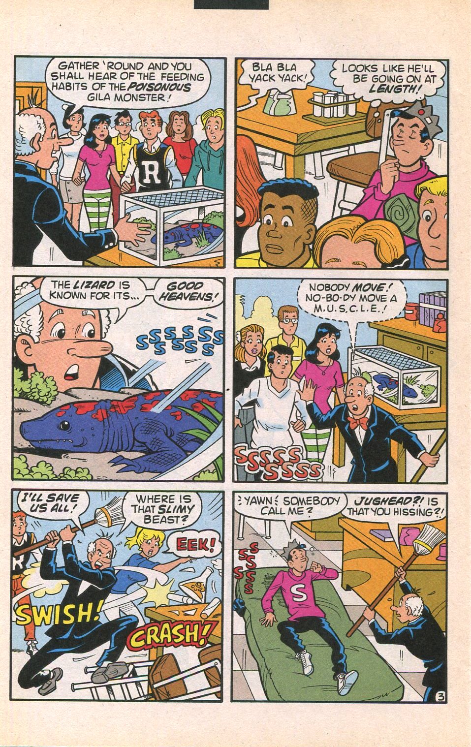 Read online Archie's Pal Jughead Comics comic -  Issue #122 - 30