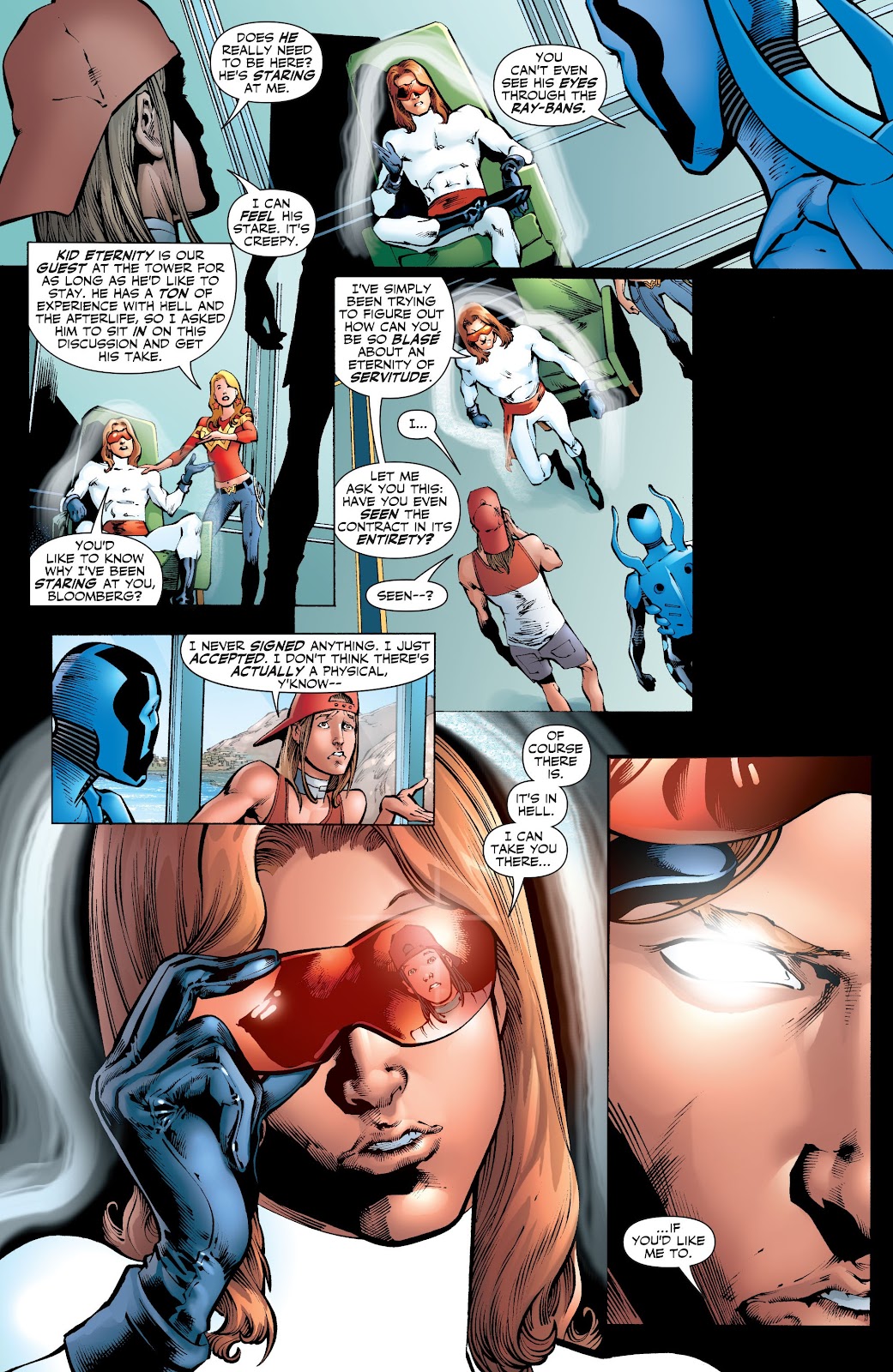Teen Titans (2003) issue 68 - Page 5