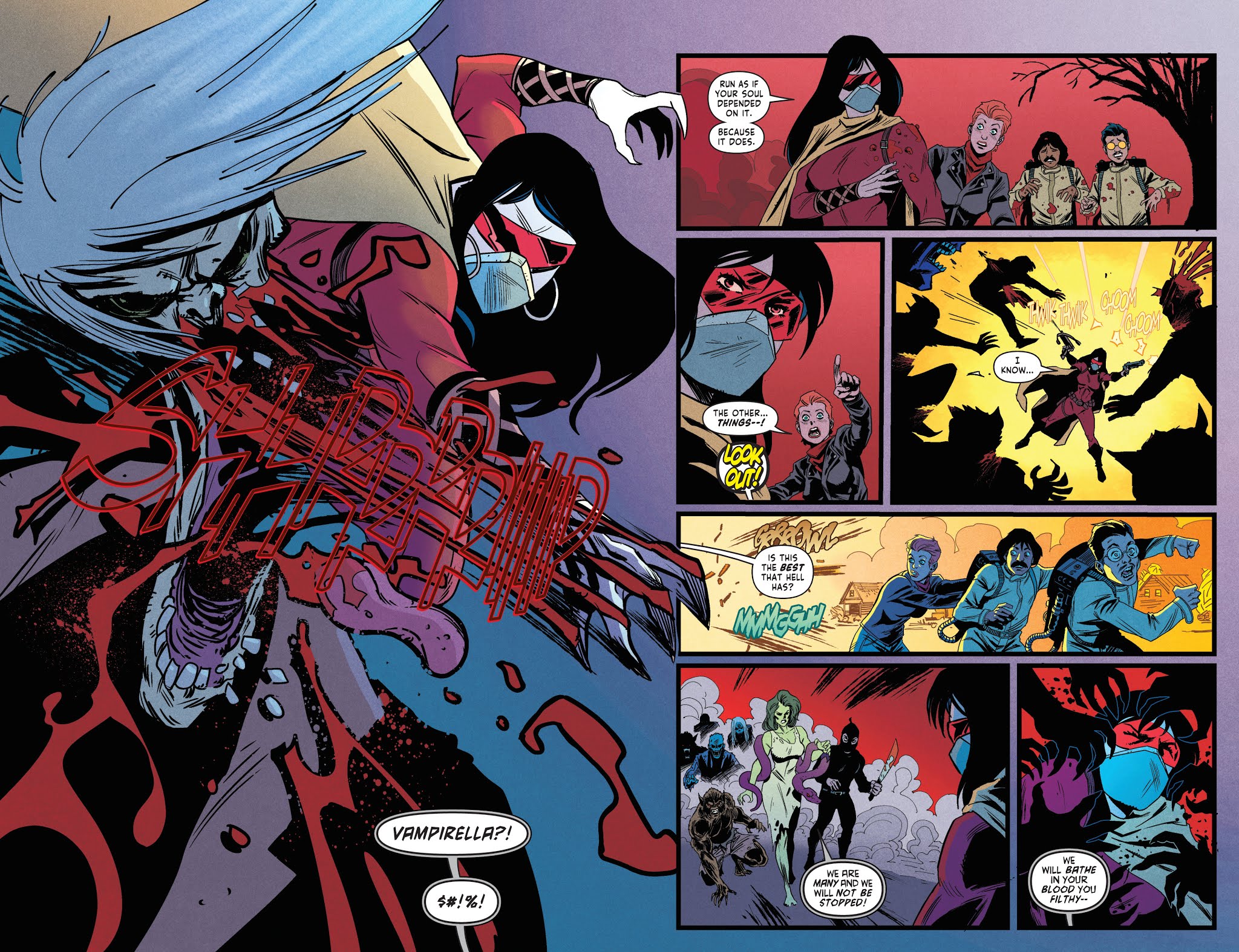 Read online Vampirella: 2018 Halloween Special comic -  Issue # Full - 9