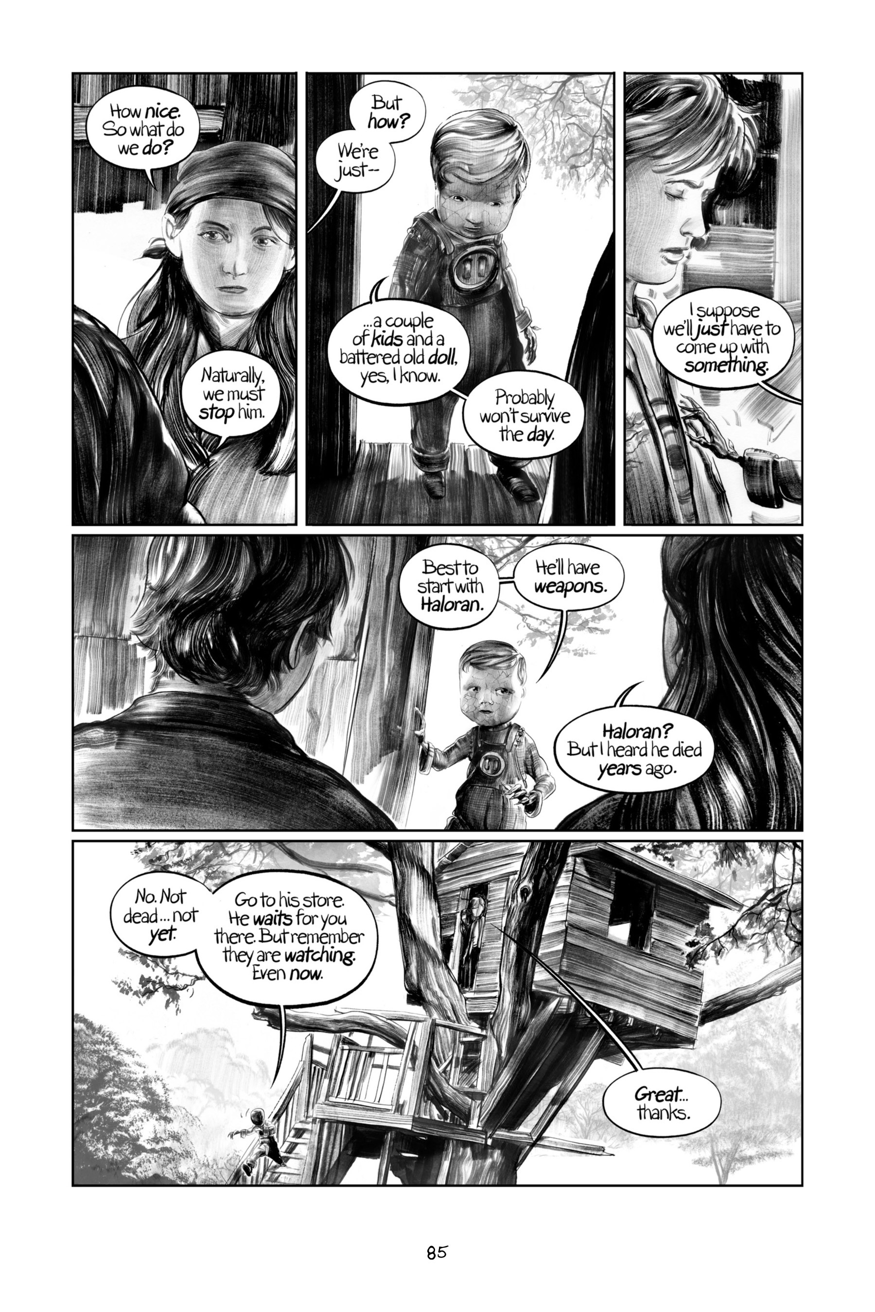 Read online The Lost Boy comic -  Issue # TPB (Part 1) - 89