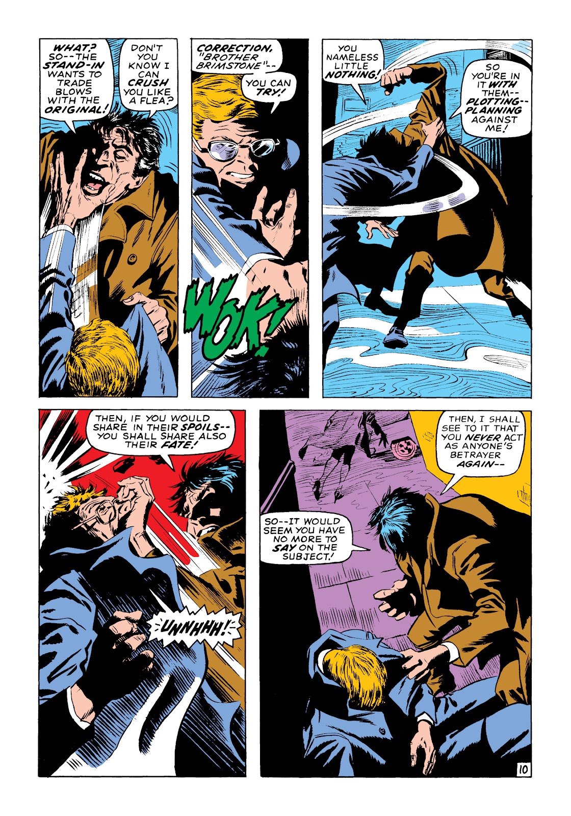 Marvel Masterworks: Daredevil issue TPB 7 (Part 1) - Page 37
