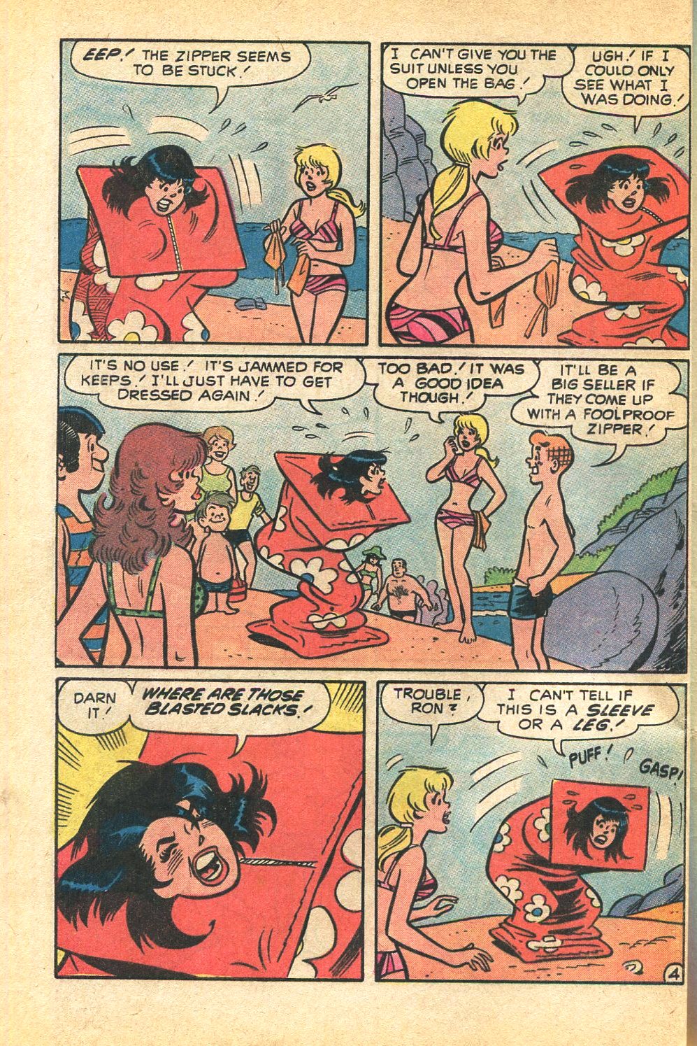 Read online Archie Giant Series Magazine comic -  Issue #199 - 48