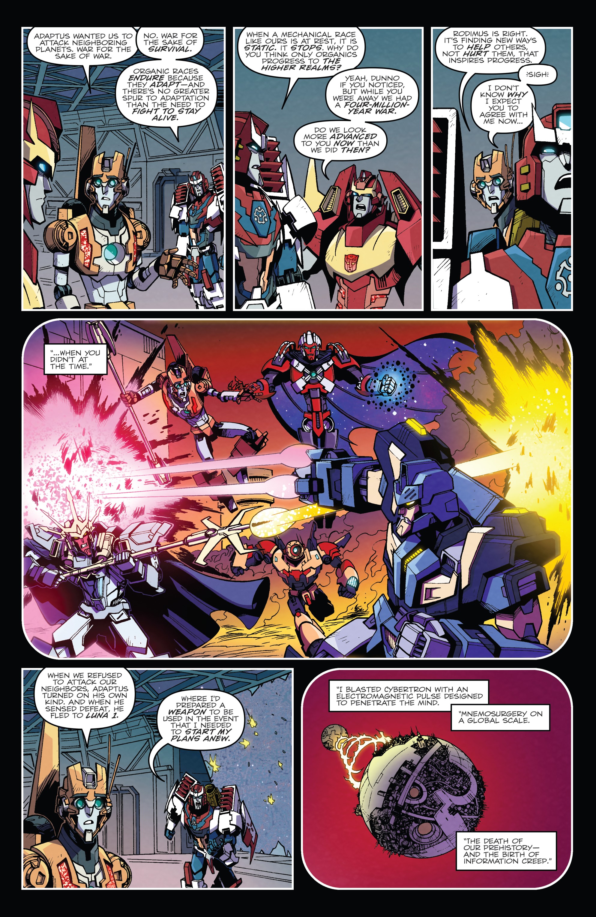 Read online The Transformers: Lost Light comic -  Issue #23 - 8