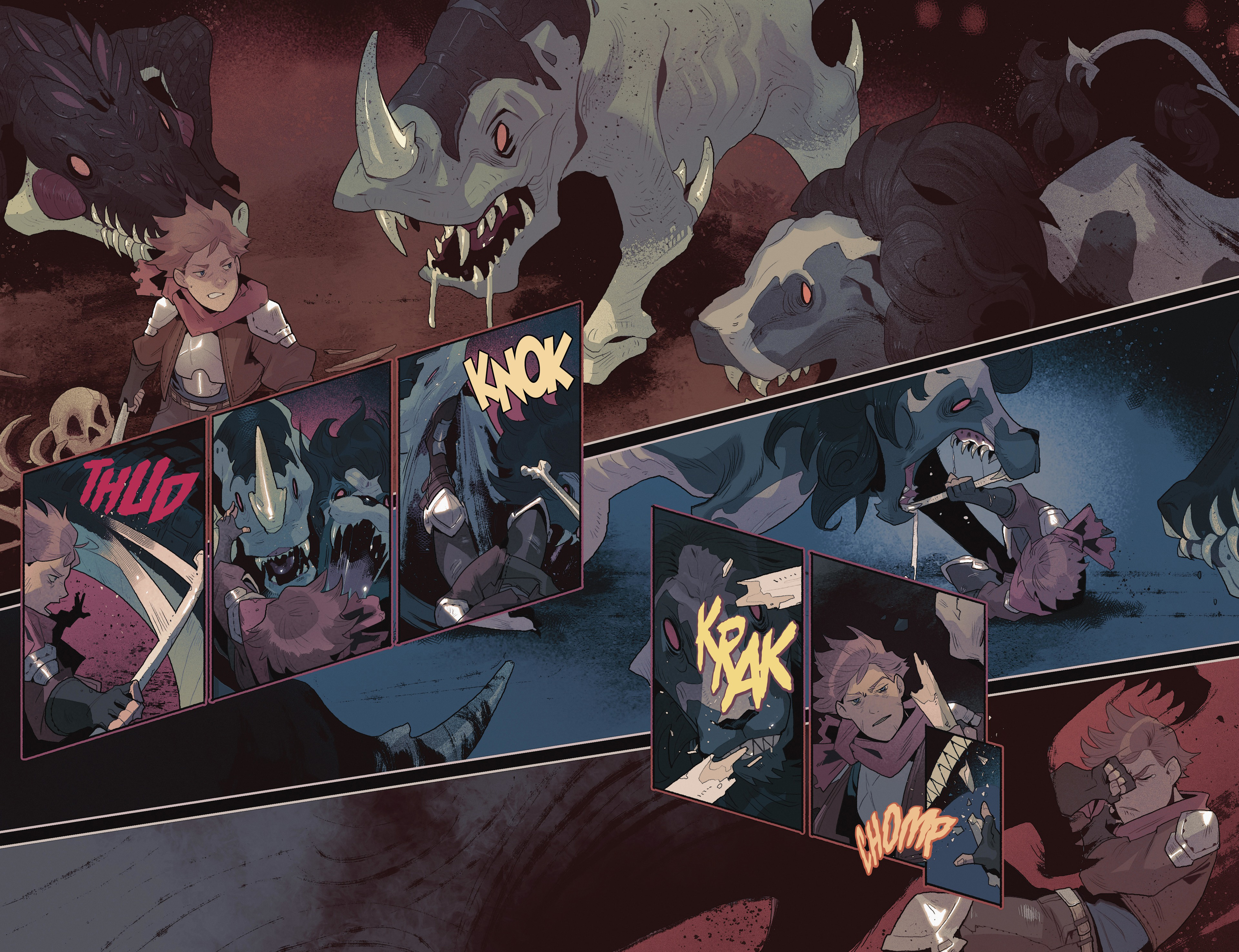 Read online Beastlands: Keepers of the Kingdom comic -  Issue # TPB - 69