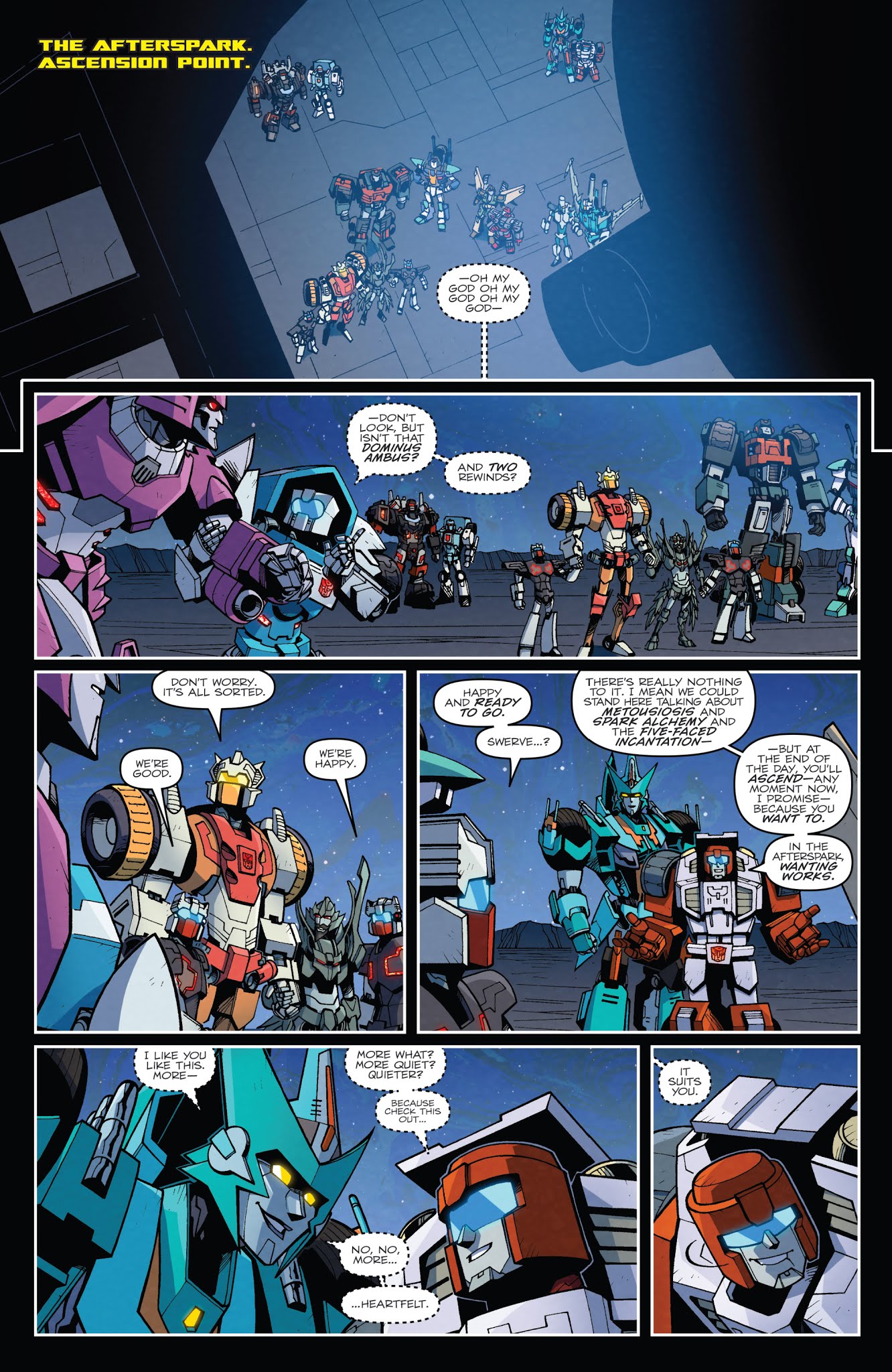 Read online Transformers: Lost Light comic -  Issue #18 - 3