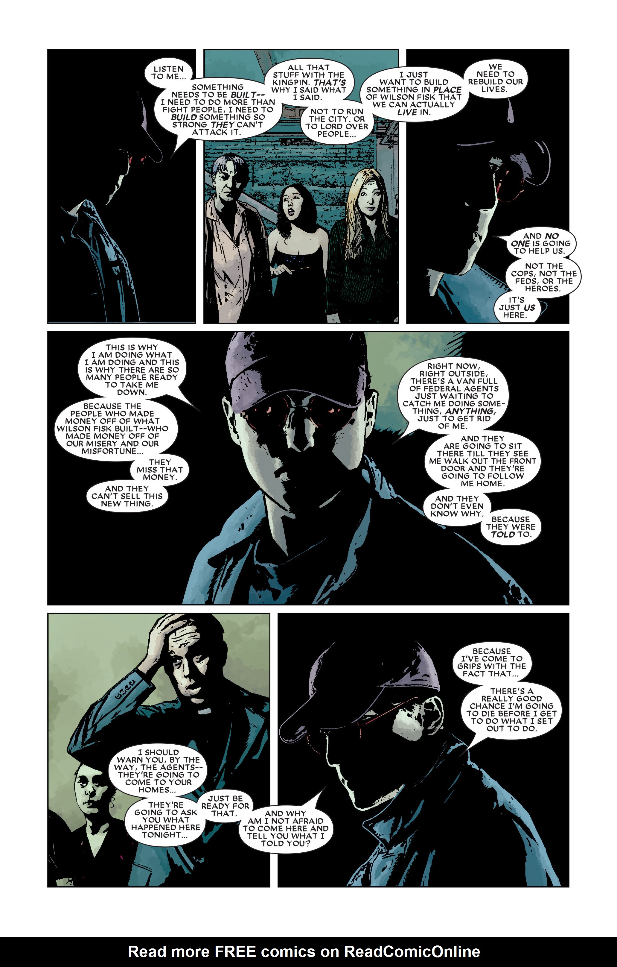 Read online Daredevil (1998) comic -  Issue # _Ultimate_Collection TPB 3 (Part 3) - 22