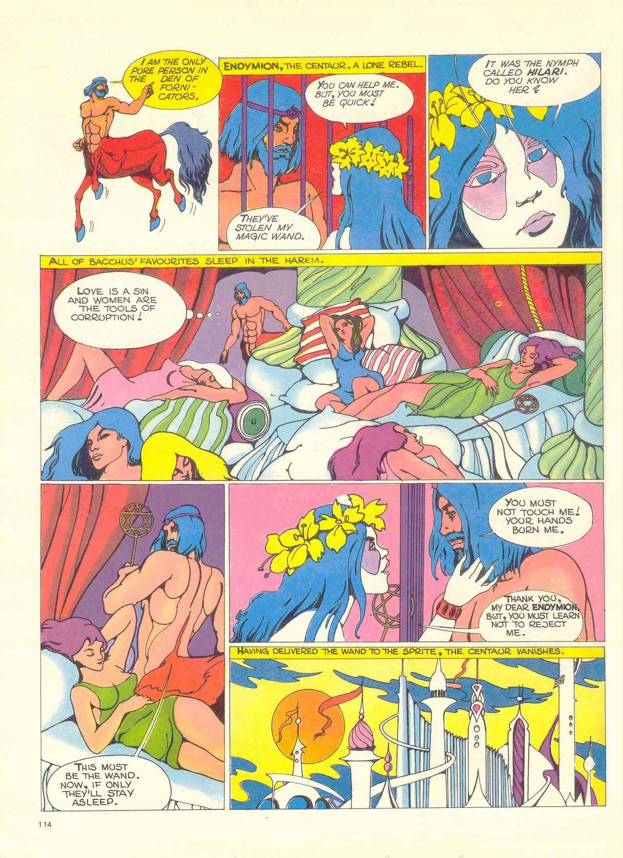 Read online Dracula (1971) comic -  Issue #6 - 16
