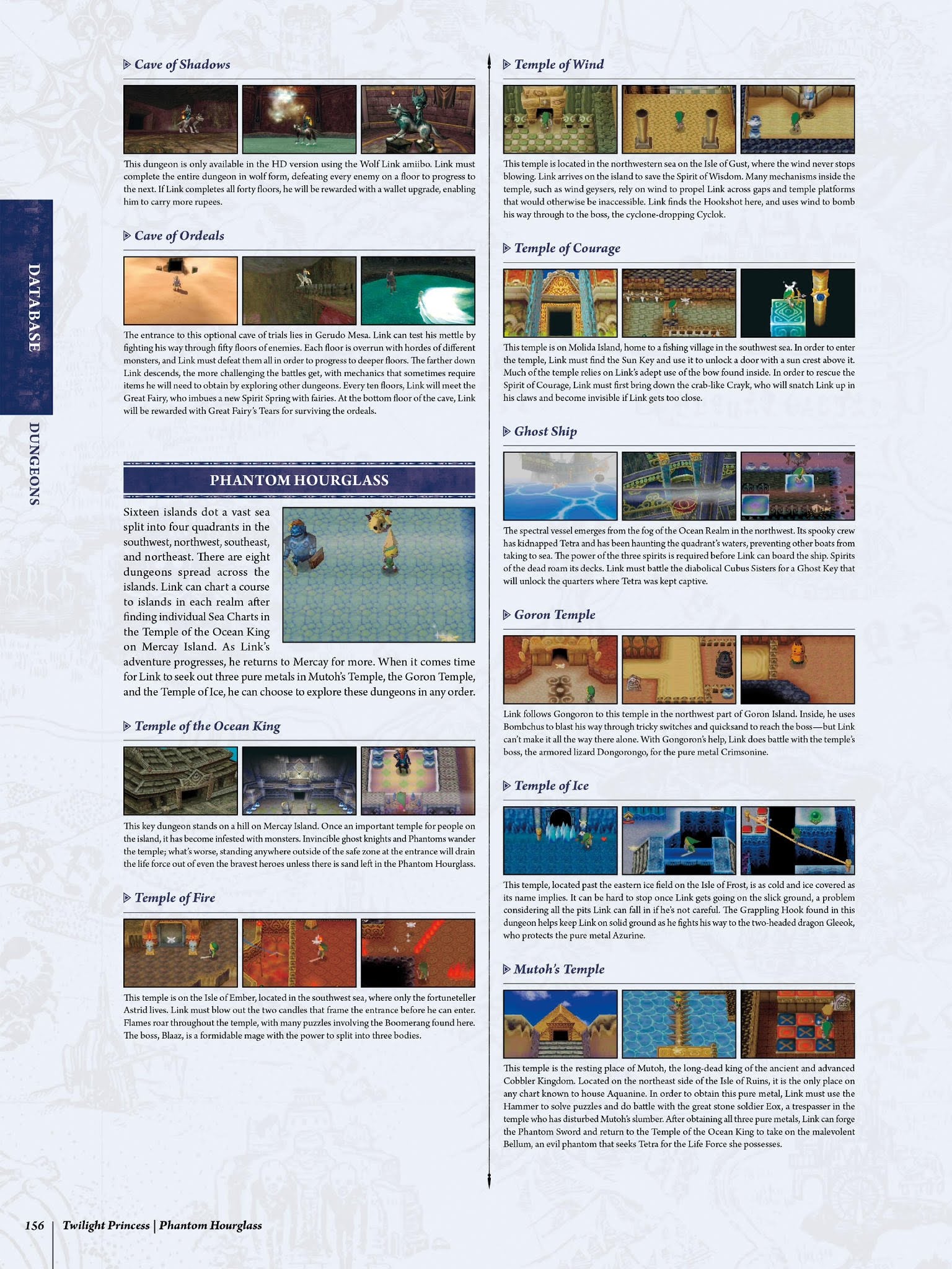 Read online The Legend of Zelda Encyclopedia comic -  Issue # TPB (Part 2) - 60