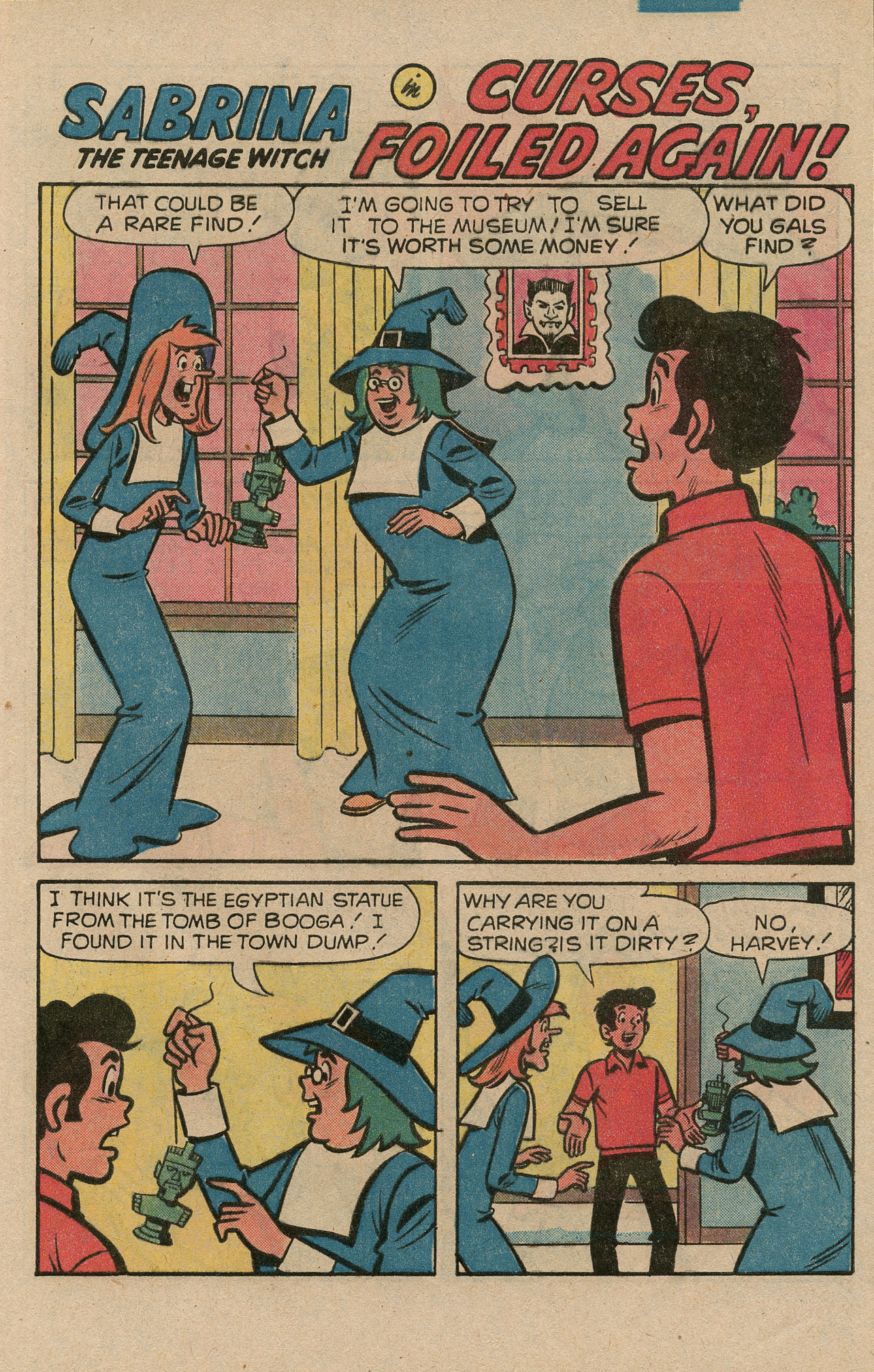 Read online Archie's TV Laugh-Out comic -  Issue #79 - 29
