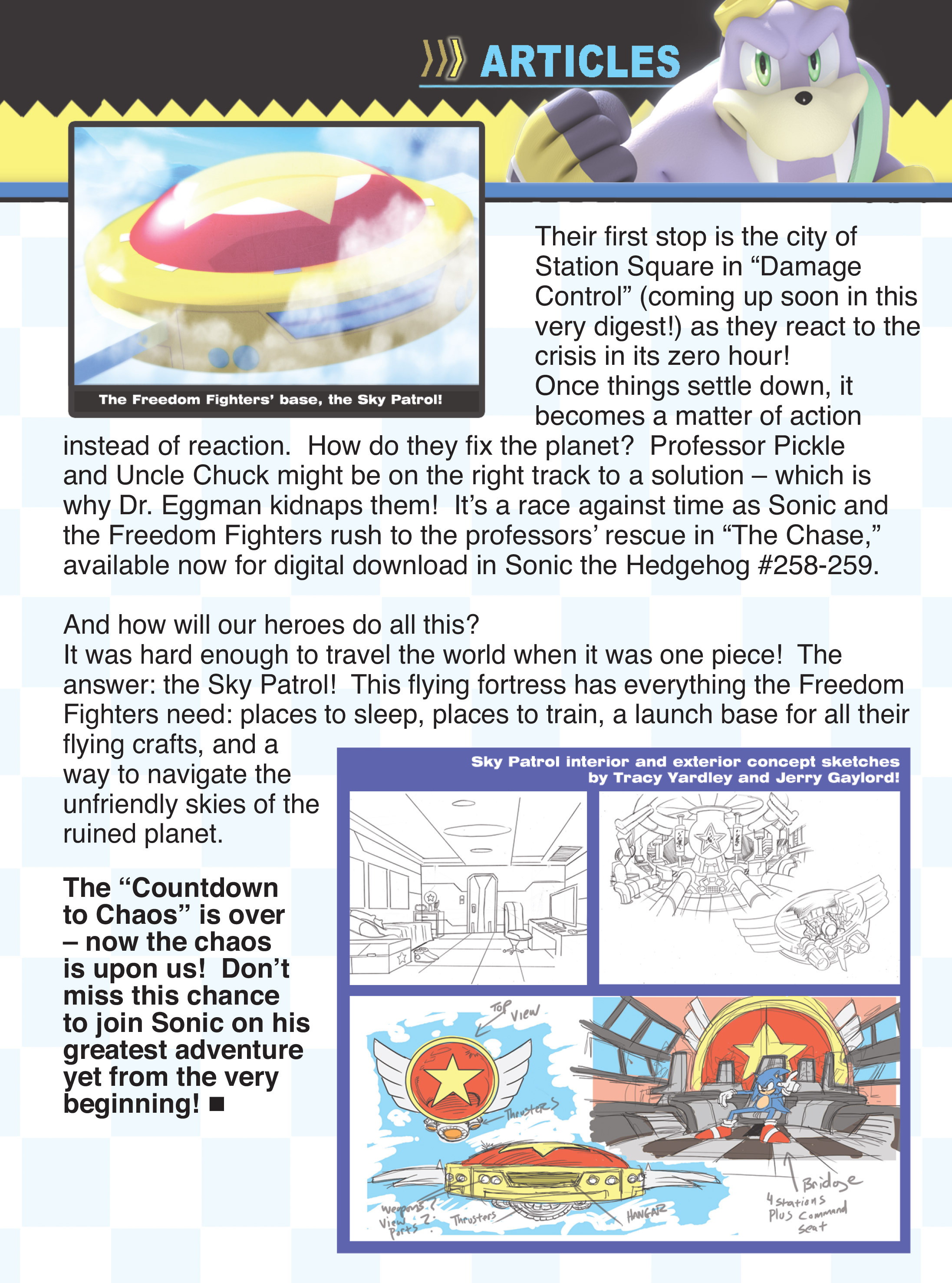Read online Sonic Super Digest comic -  Issue #9 - 12