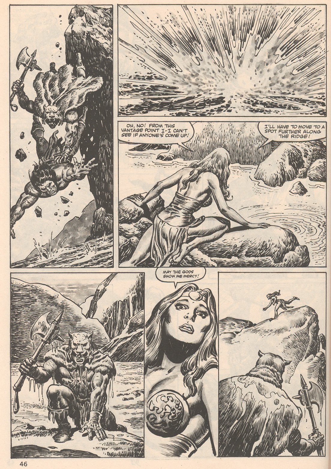 Read online The Savage Sword Of Conan comic -  Issue #104 - 46