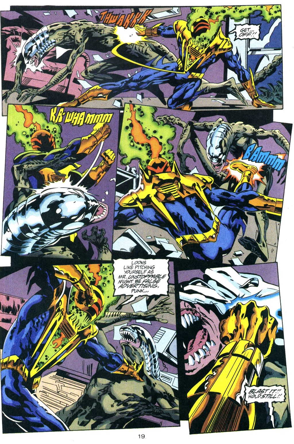 Read online Firebrand comic -  Issue #8 - 20