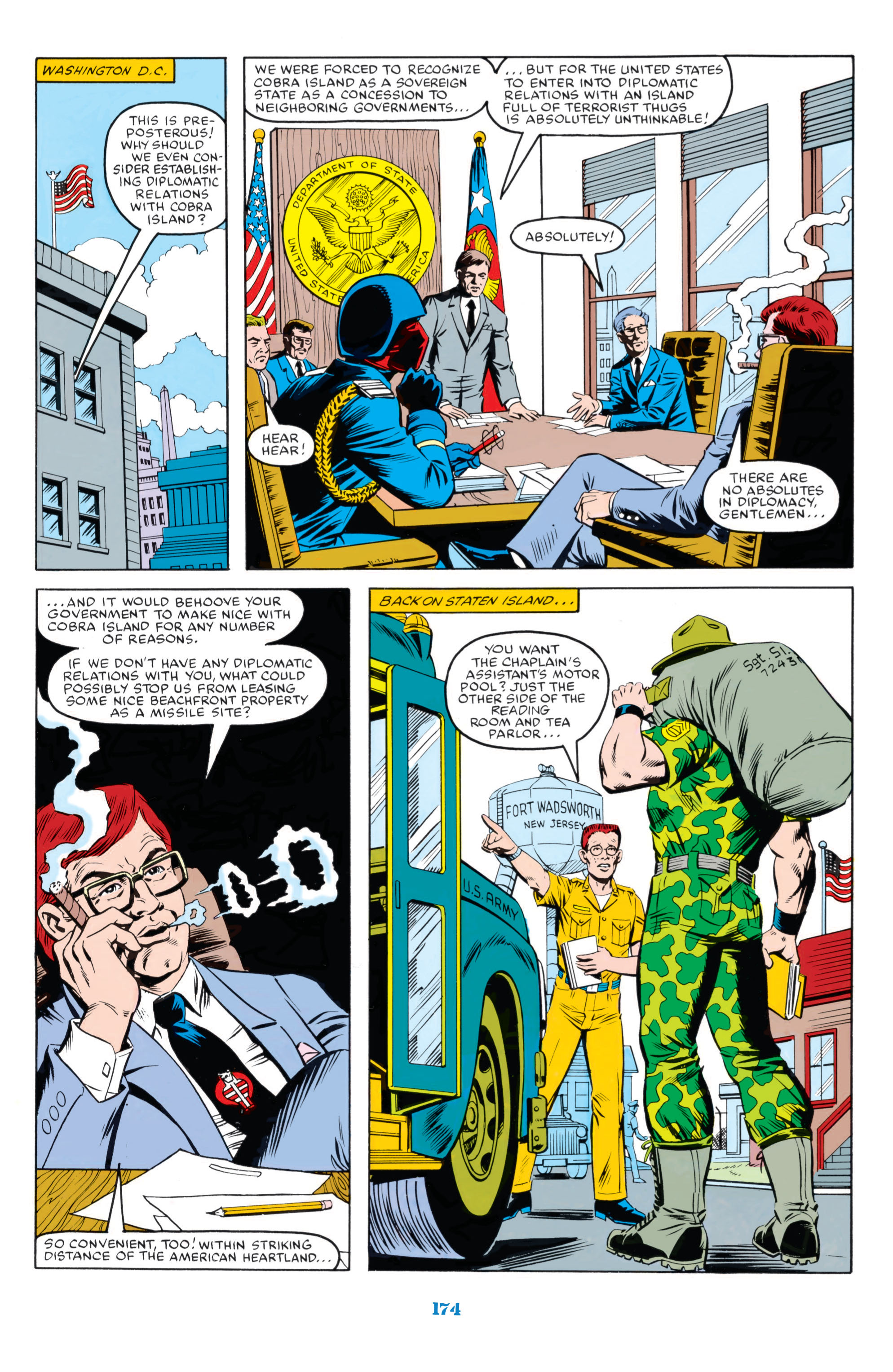 Read online Classic G.I. Joe comic -  Issue # TPB 5 (Part 2) - 76