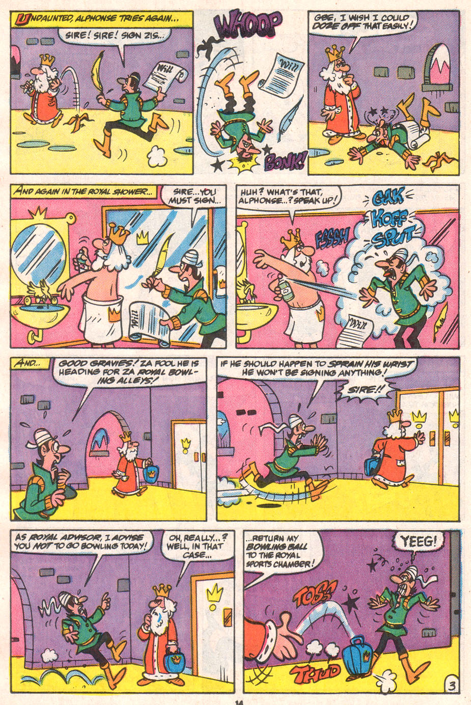 Read online Bullwinkle and Rocky comic -  Issue #9 - 16