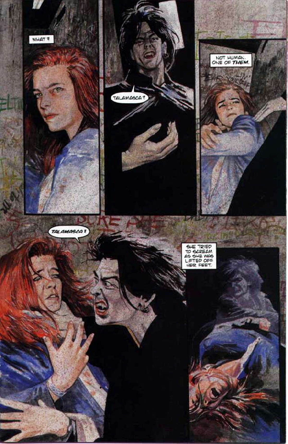 Read online Anne Rice's Queen of the Damned comic -  Issue #7 - 4