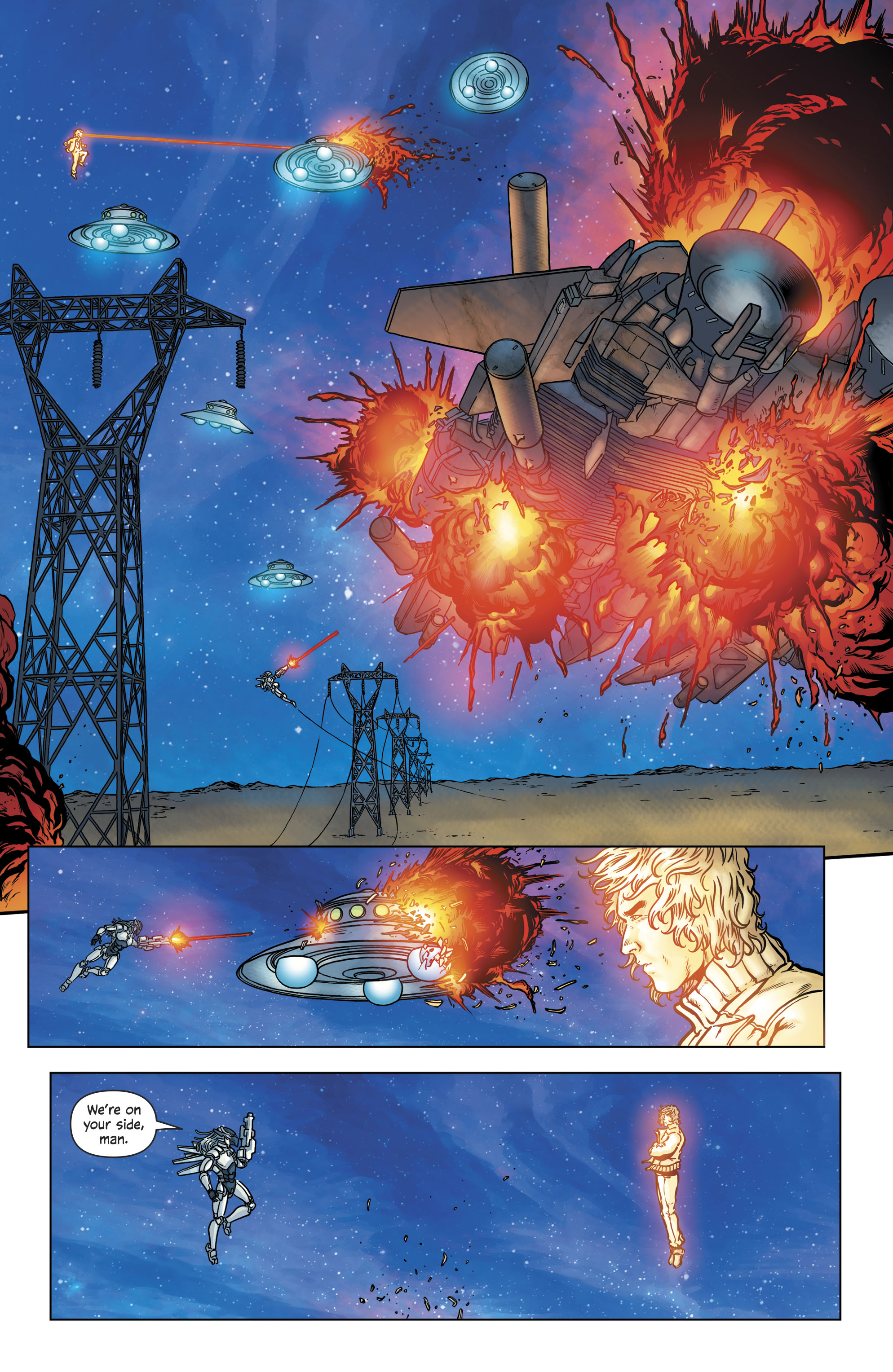 Read online The Wild Storm comic -  Issue #22 - 19