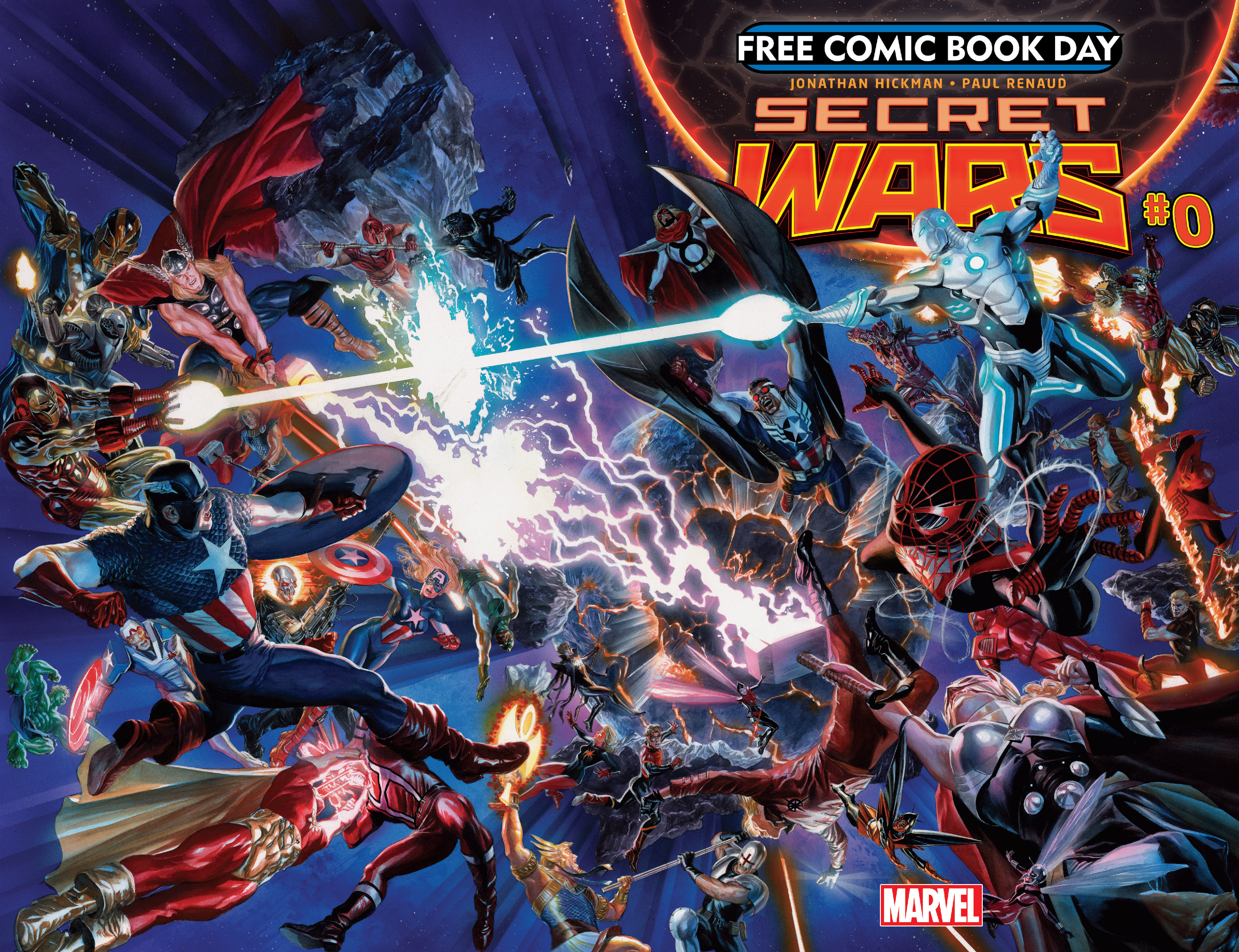 Read online Secret Wars comic -  Issue #0 - 2