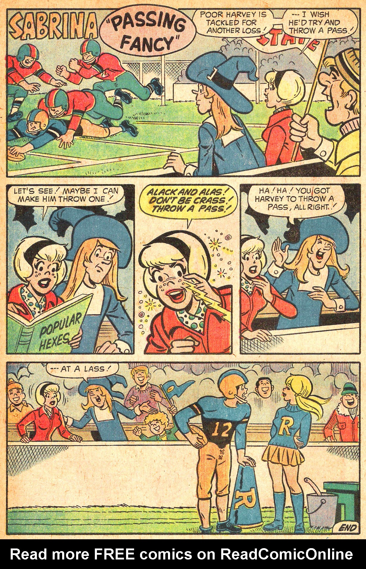 Read online Sabrina The Teenage Witch (1971) comic -  Issue #24 - 10