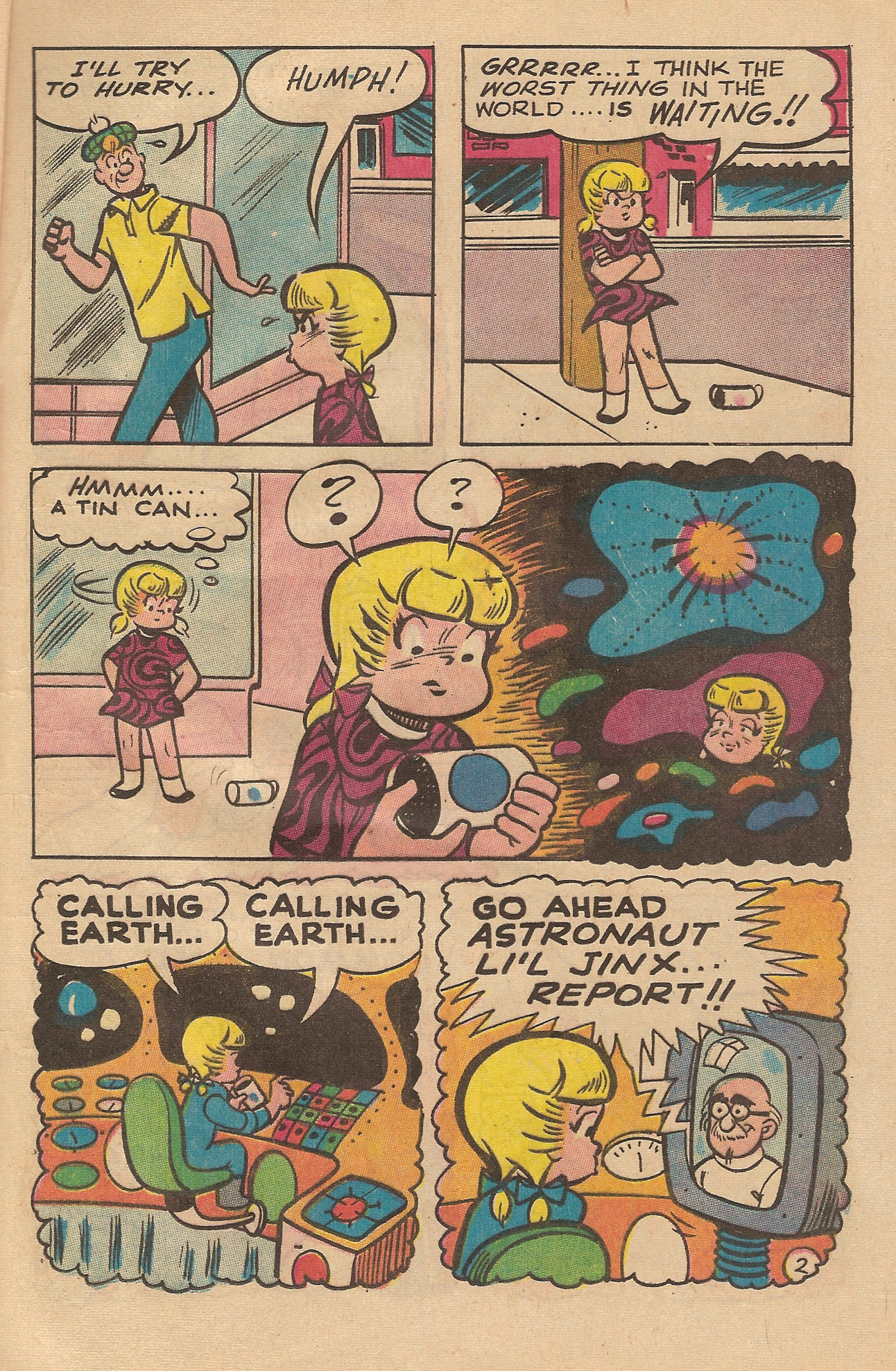 Read online Pep Comics comic -  Issue #225 - 21