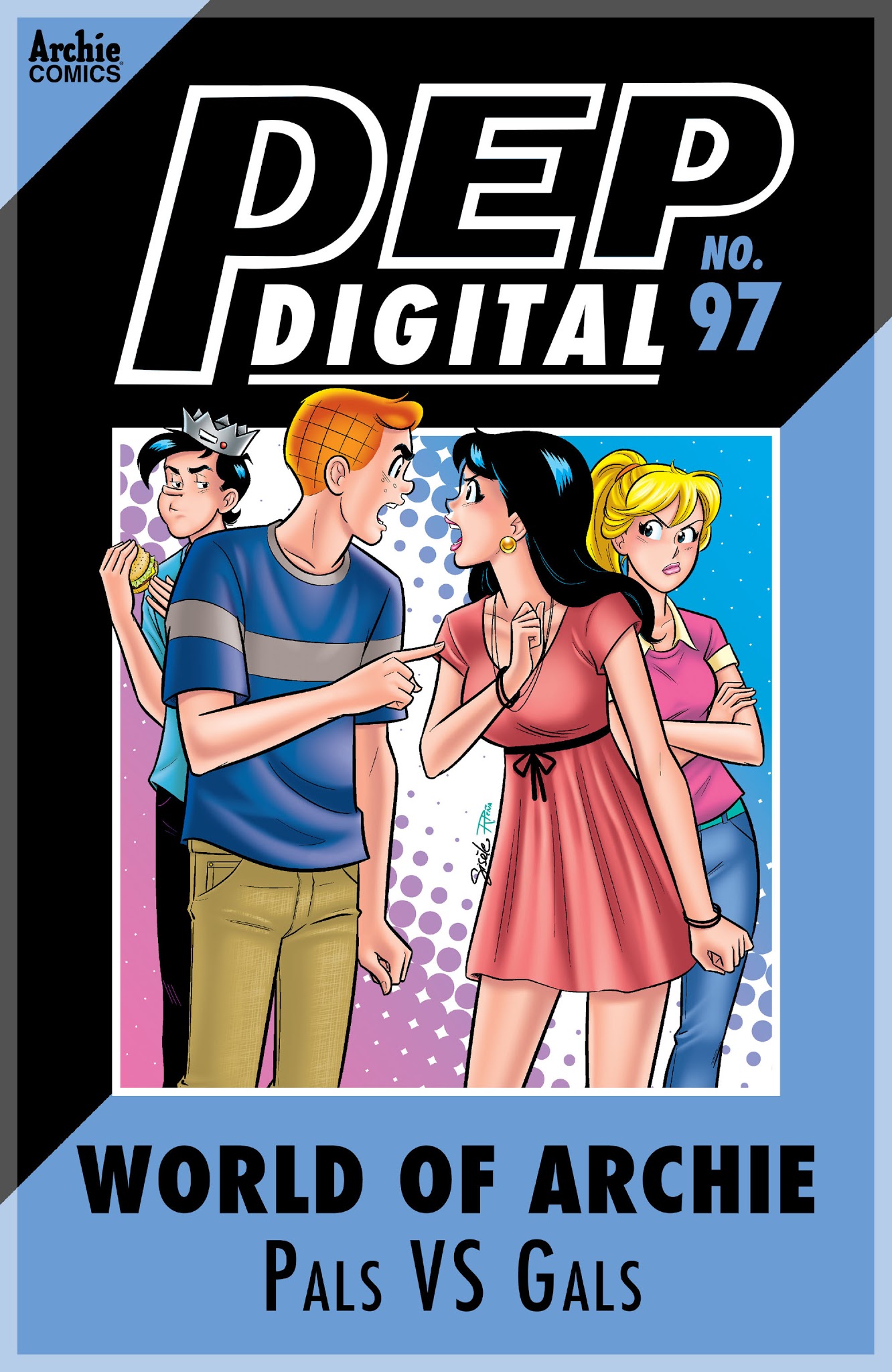 Read online Pep Digital comic -  Issue #97 - 1