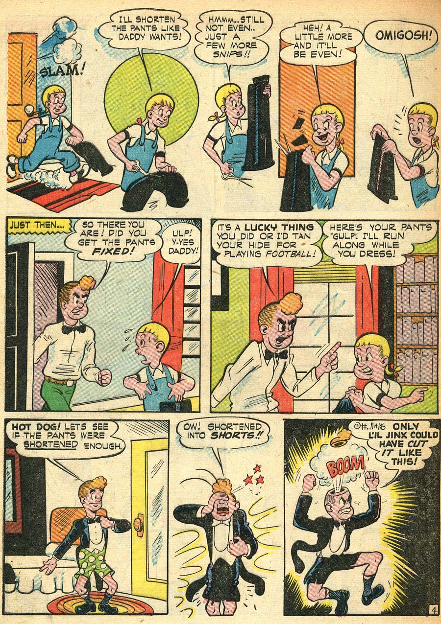 Read online Pep Comics comic -  Issue #64 - 47
