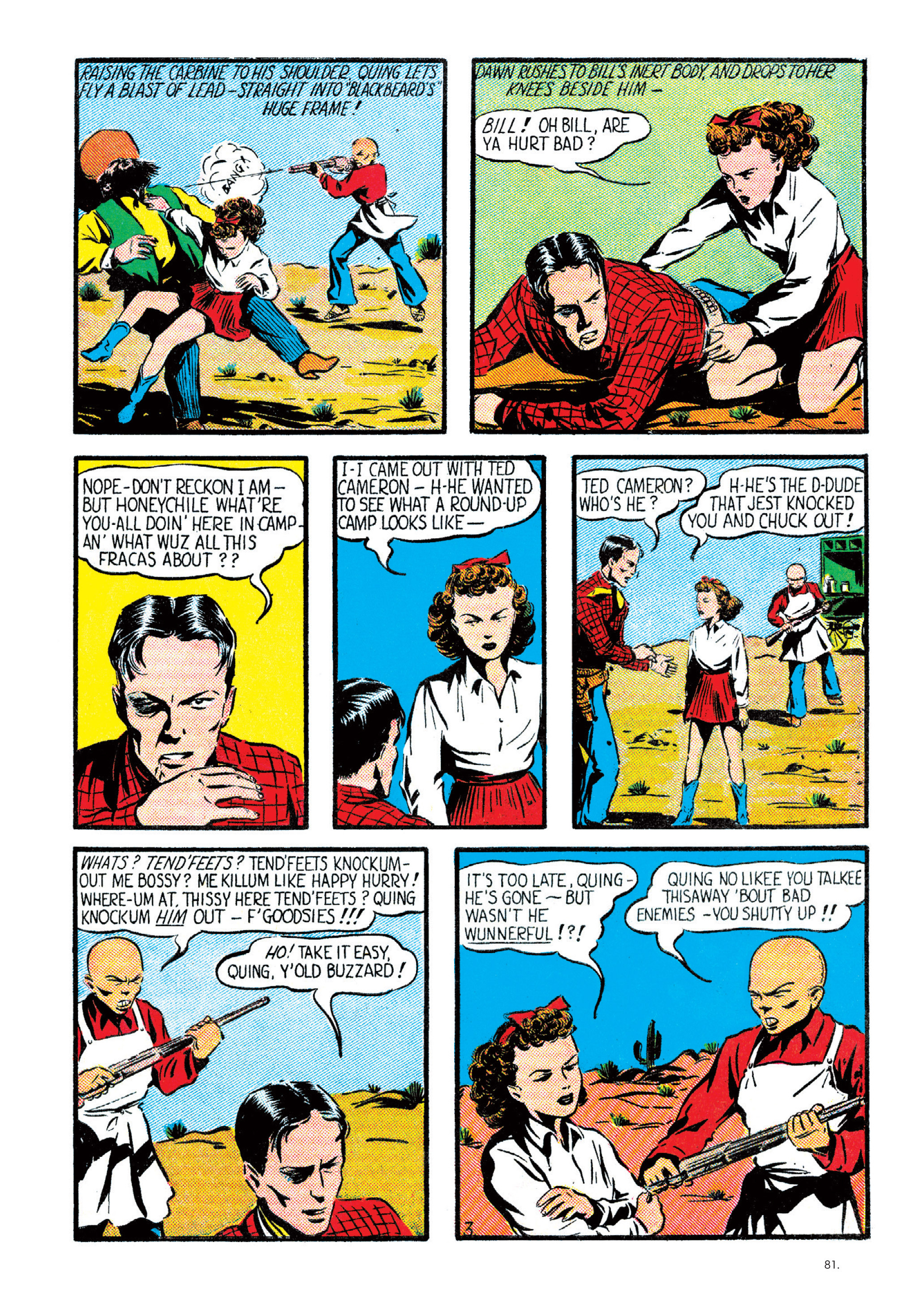 Read online The Bill Everett Archives comic -  Issue # TPB 2 (Part 1) - 82