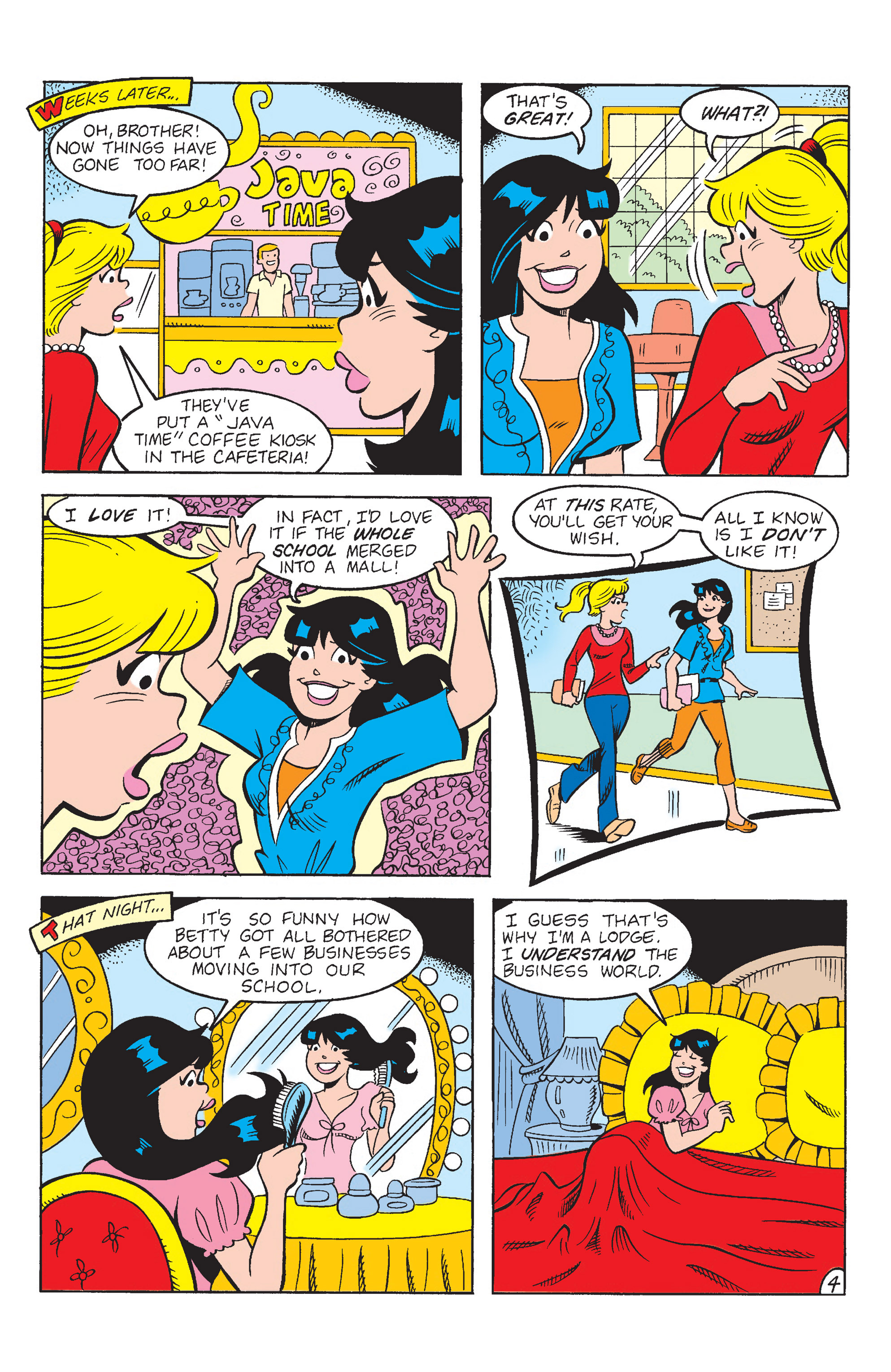 Read online Betty and Veronica: Mall Princesses comic -  Issue # TPB - 96