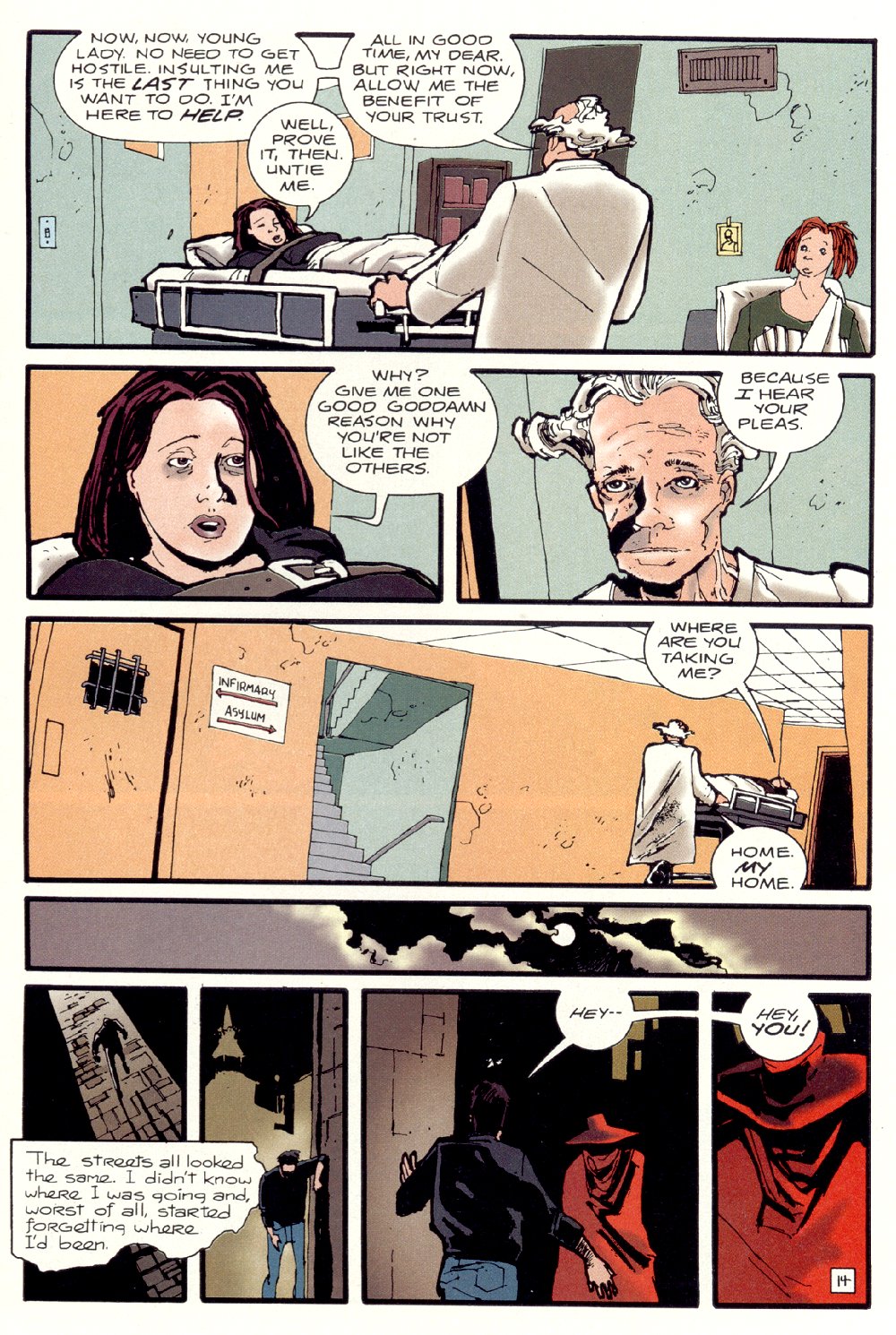 Read online Industrial Gothic comic -  Issue #3 - 15