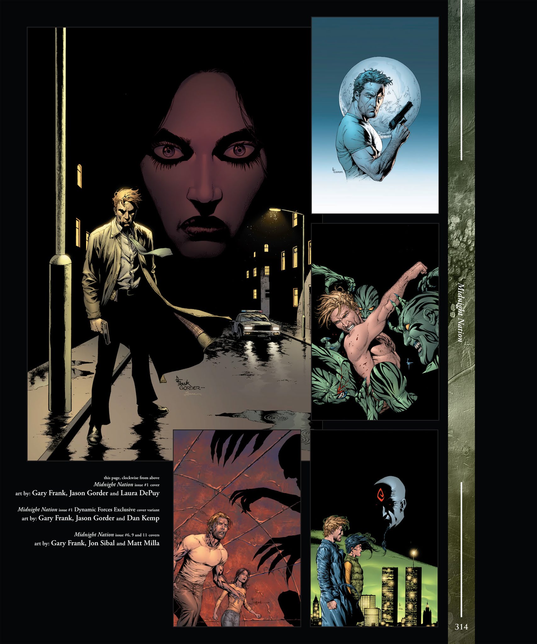 Read online The Art of Top Cow comic -  Issue # TPB (Part 4) - 17