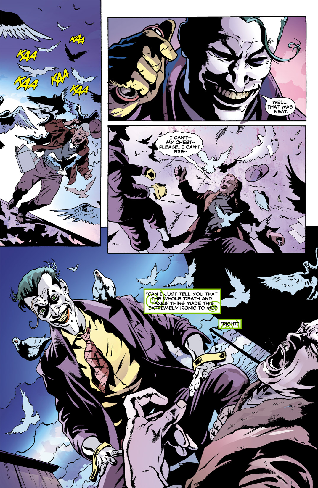 Read online Batman: Gotham Knights comic -  Issue #73 - 19