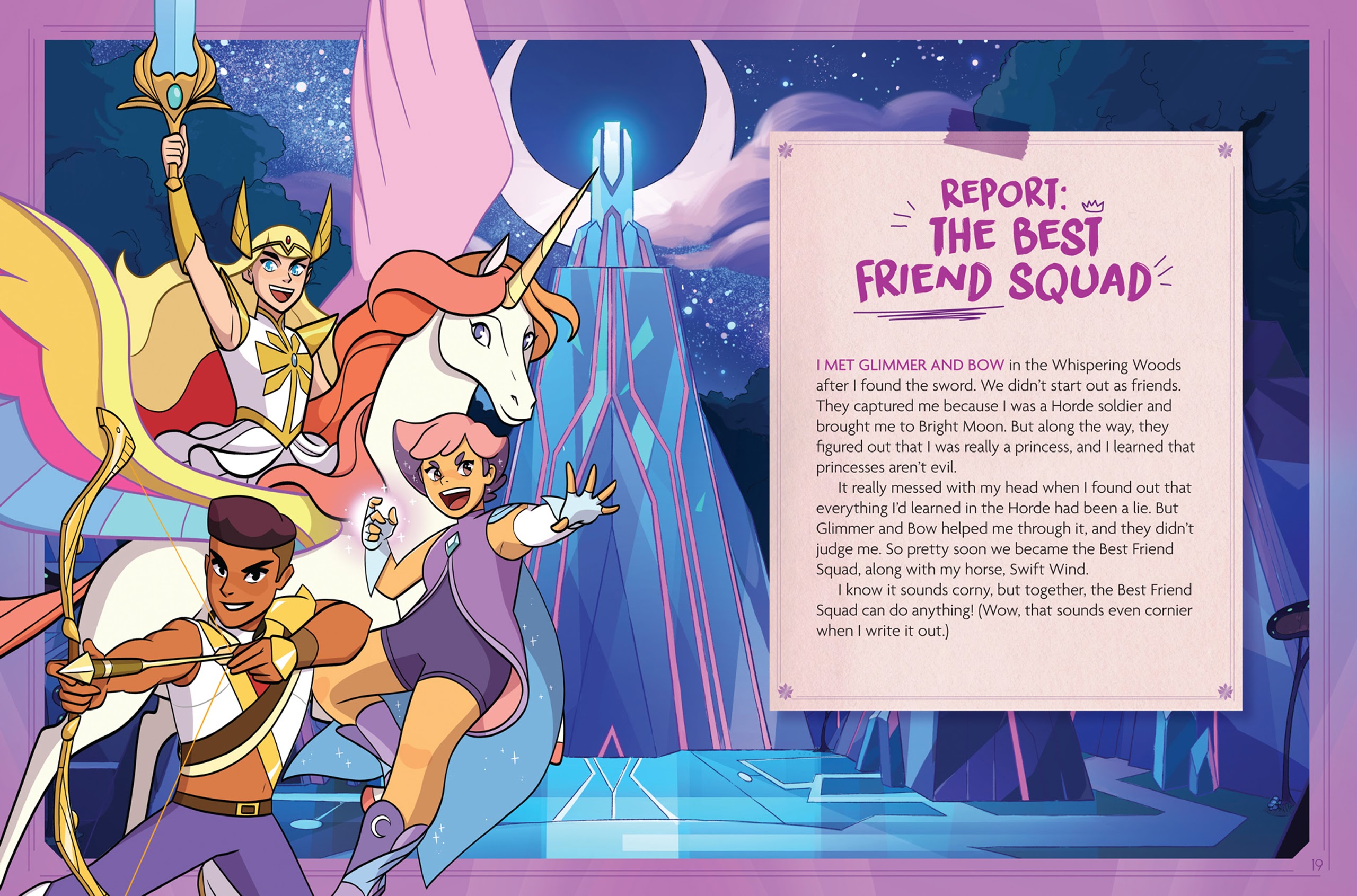 Read online Rebel Princess Guide (She-Ra) comic -  Issue # Full - 11